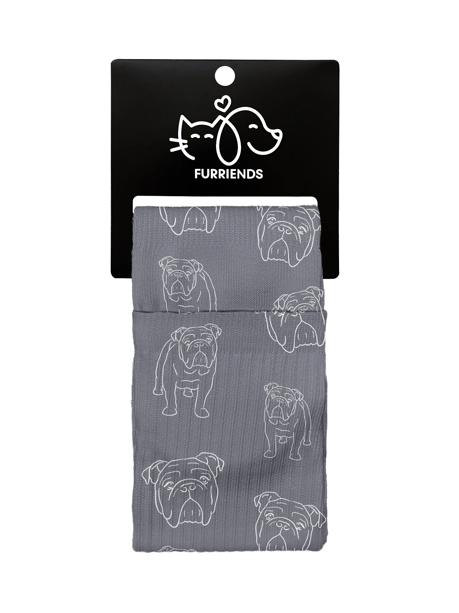 British Bulldog Crew Socks - Image 4