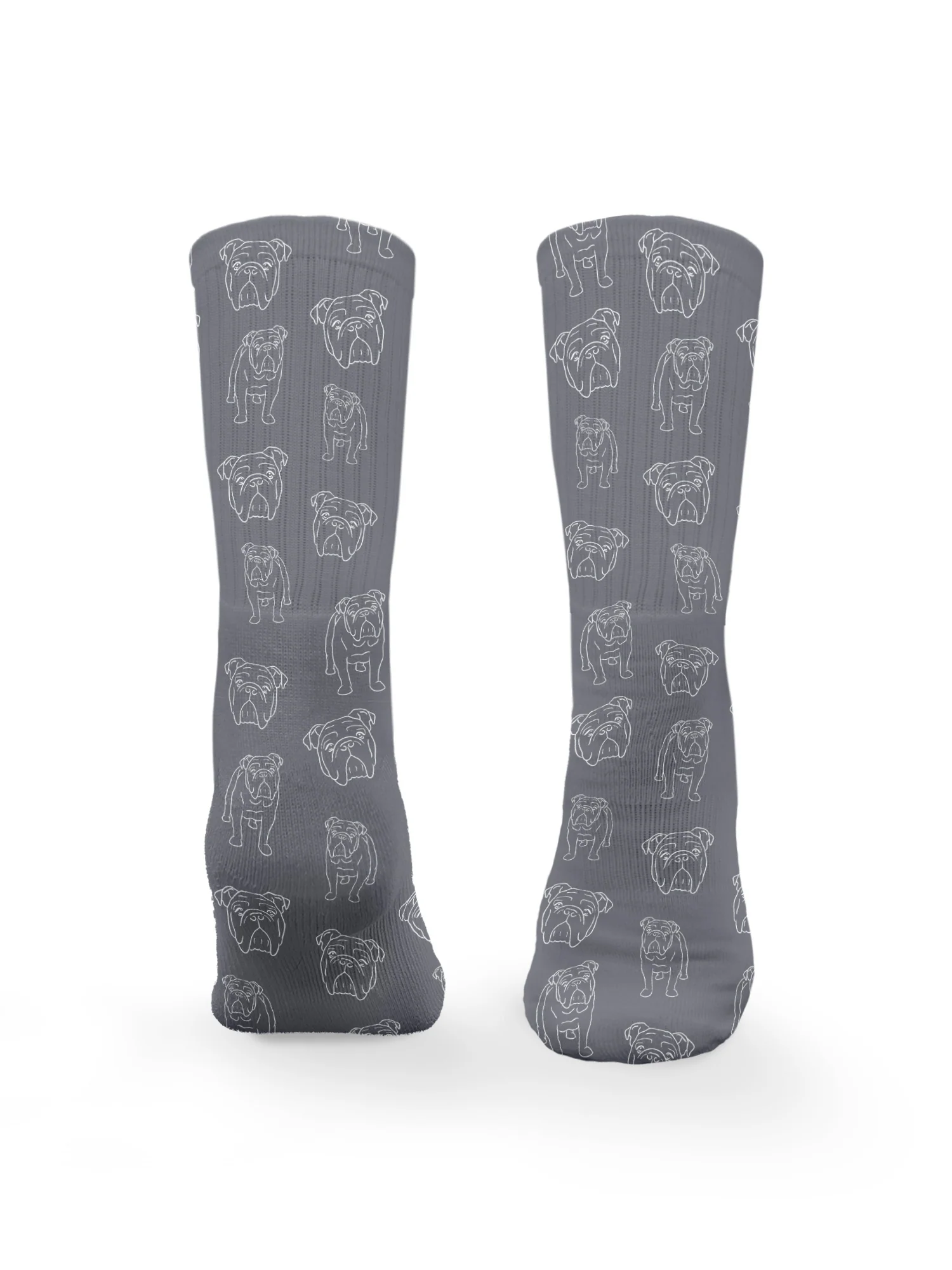 British Bulldog Crew Socks - Image 6