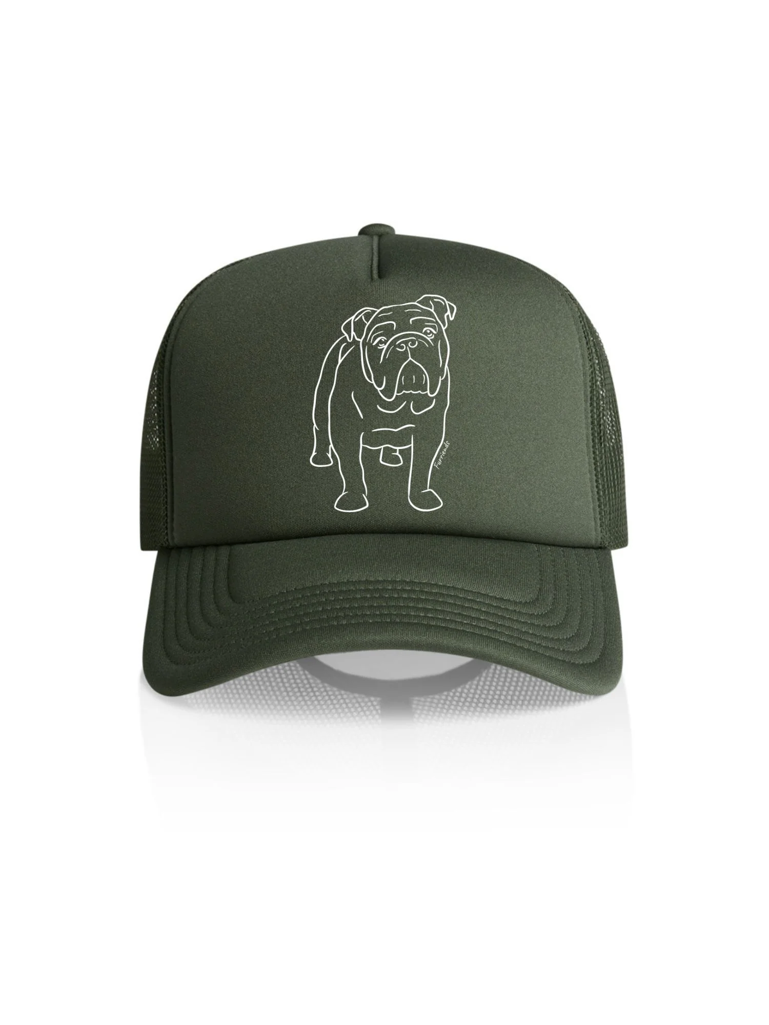 British Bulldog Foam Trucker Cap - Image 20