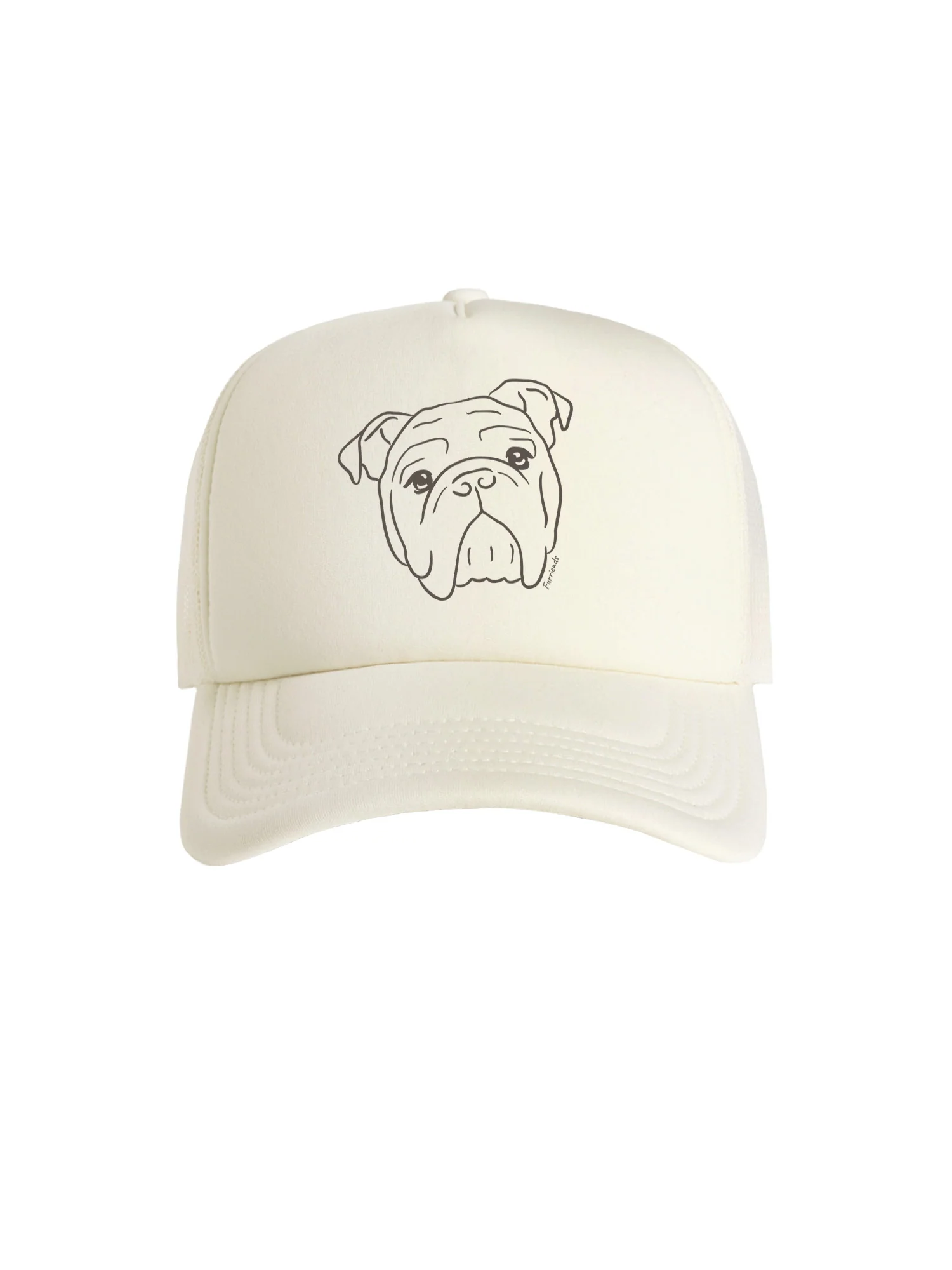 British Bulldog Foam Trucker Cap - Image 5