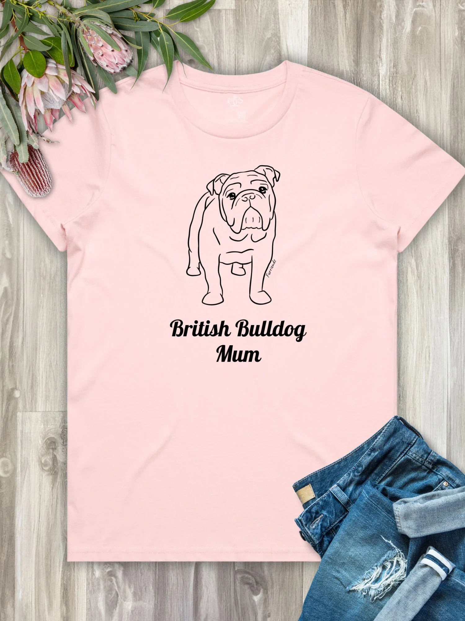British Bulldog Mum Regular Fit T-shirt - Image 6