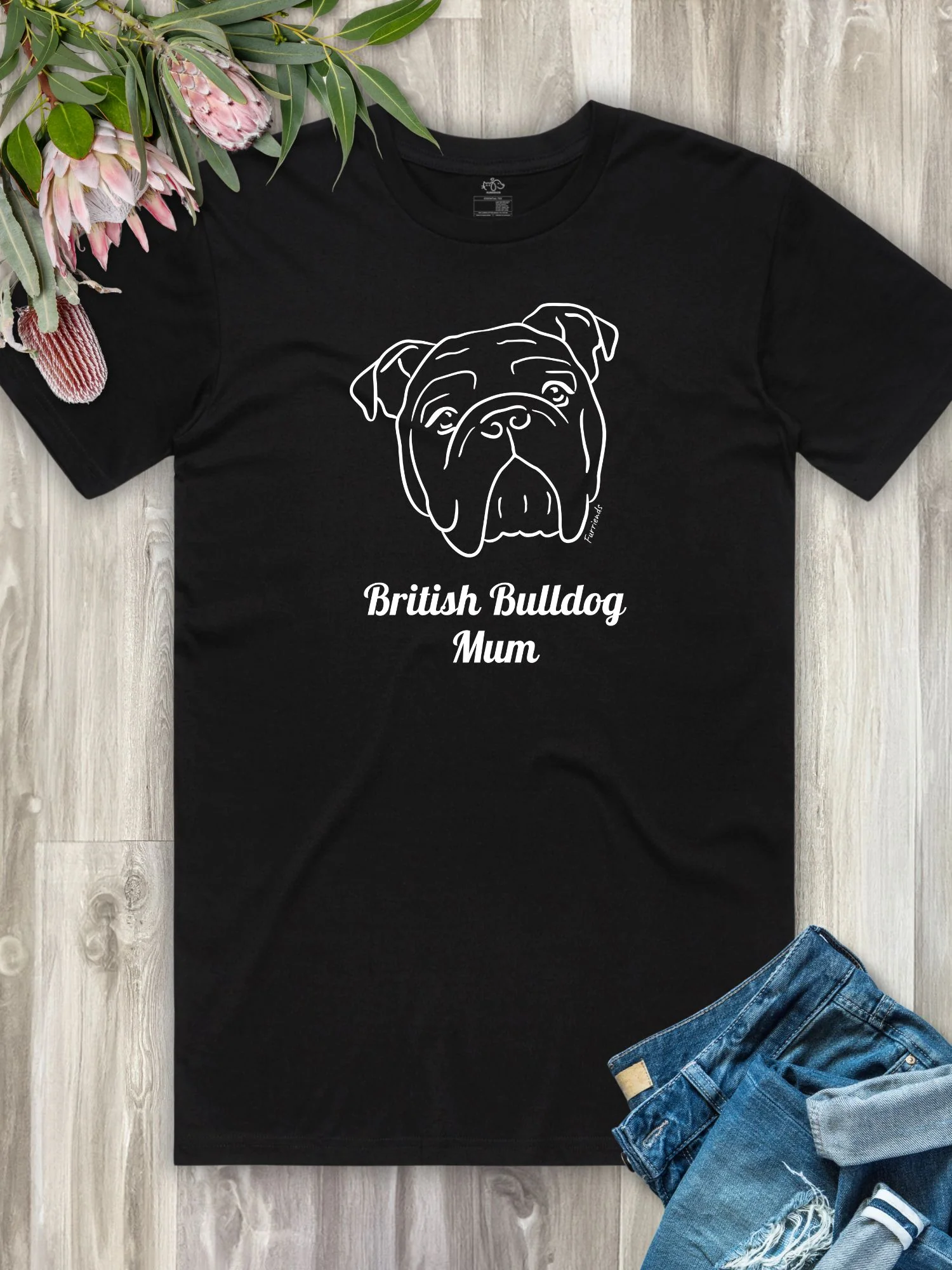 British Bulldog Mum Regular Fit T-shirt - Image 9