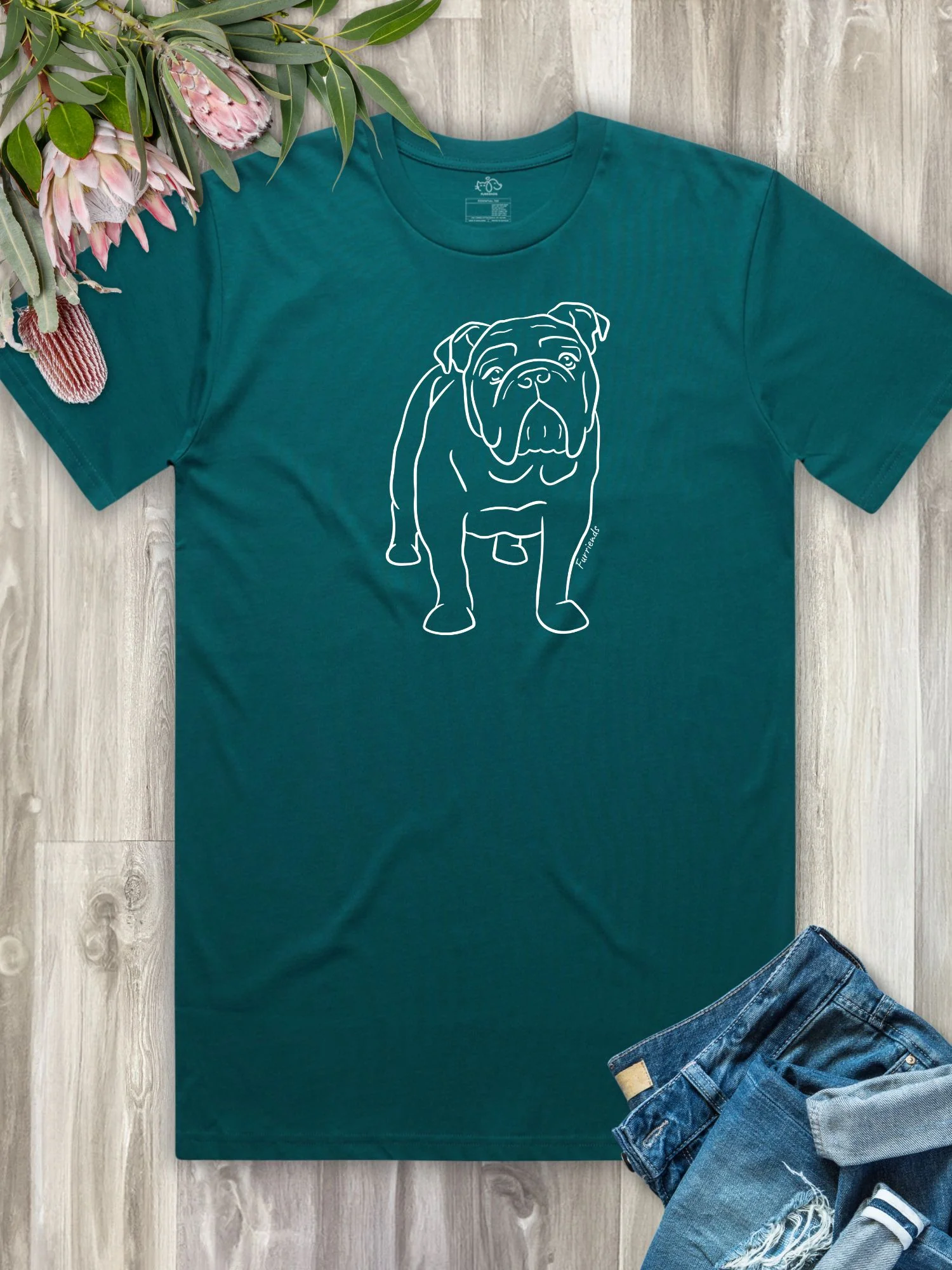 British Bulldog Regular Fit T-shirt - Image 11