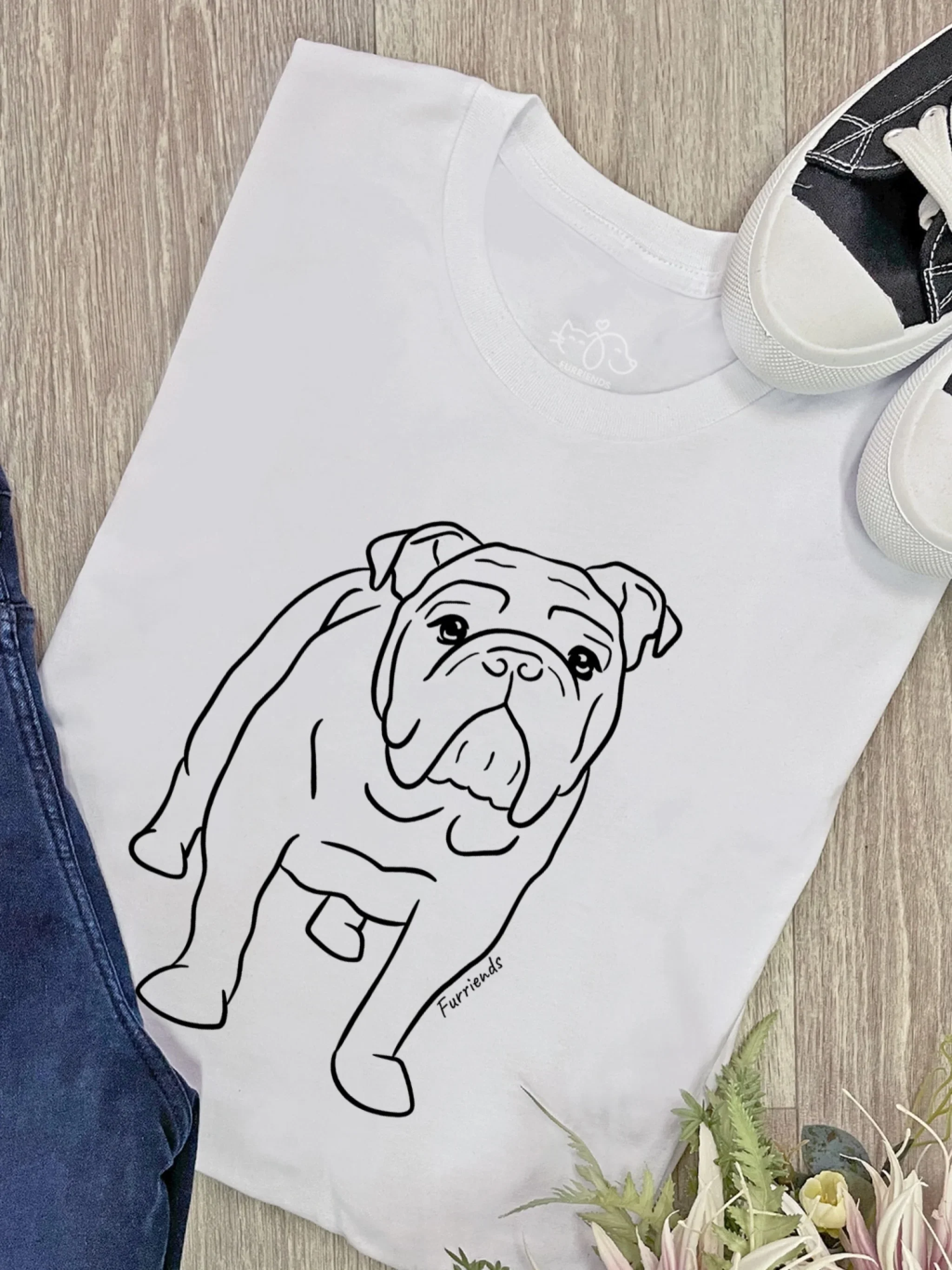 British Bulldog Regular Fit T-shirt - Image 3