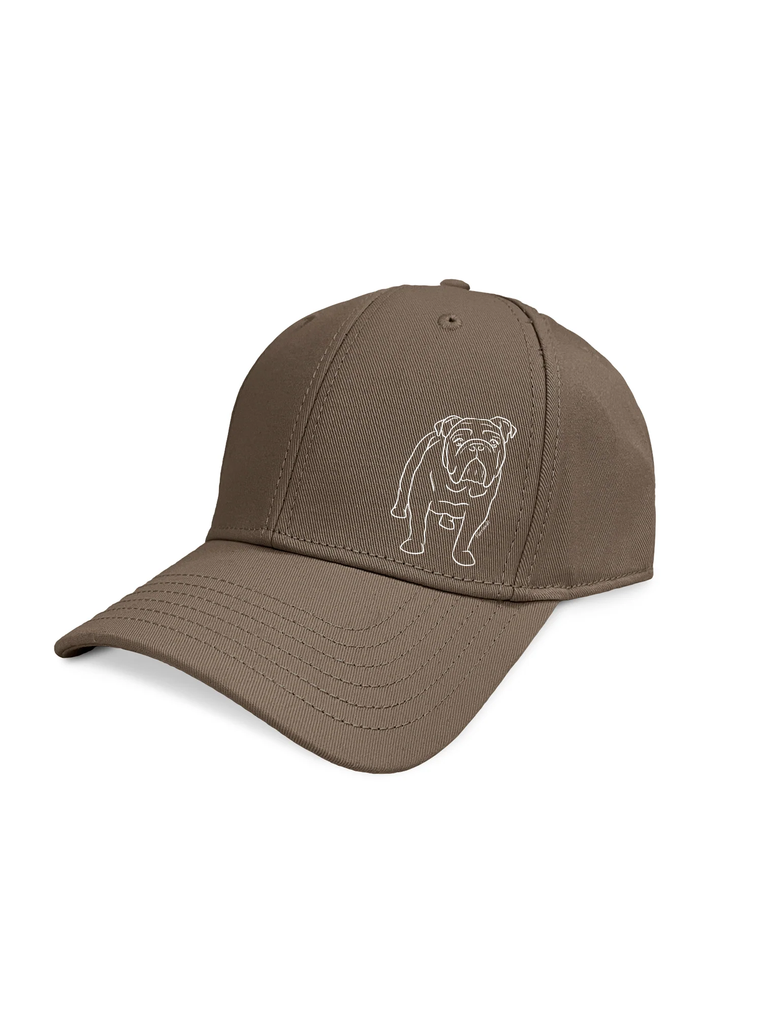 British Bulldog Snapback Icon Cap - Image 7