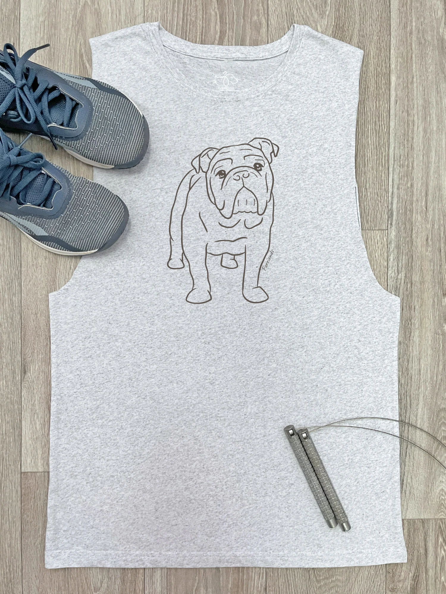 British Bulldog Tank Top