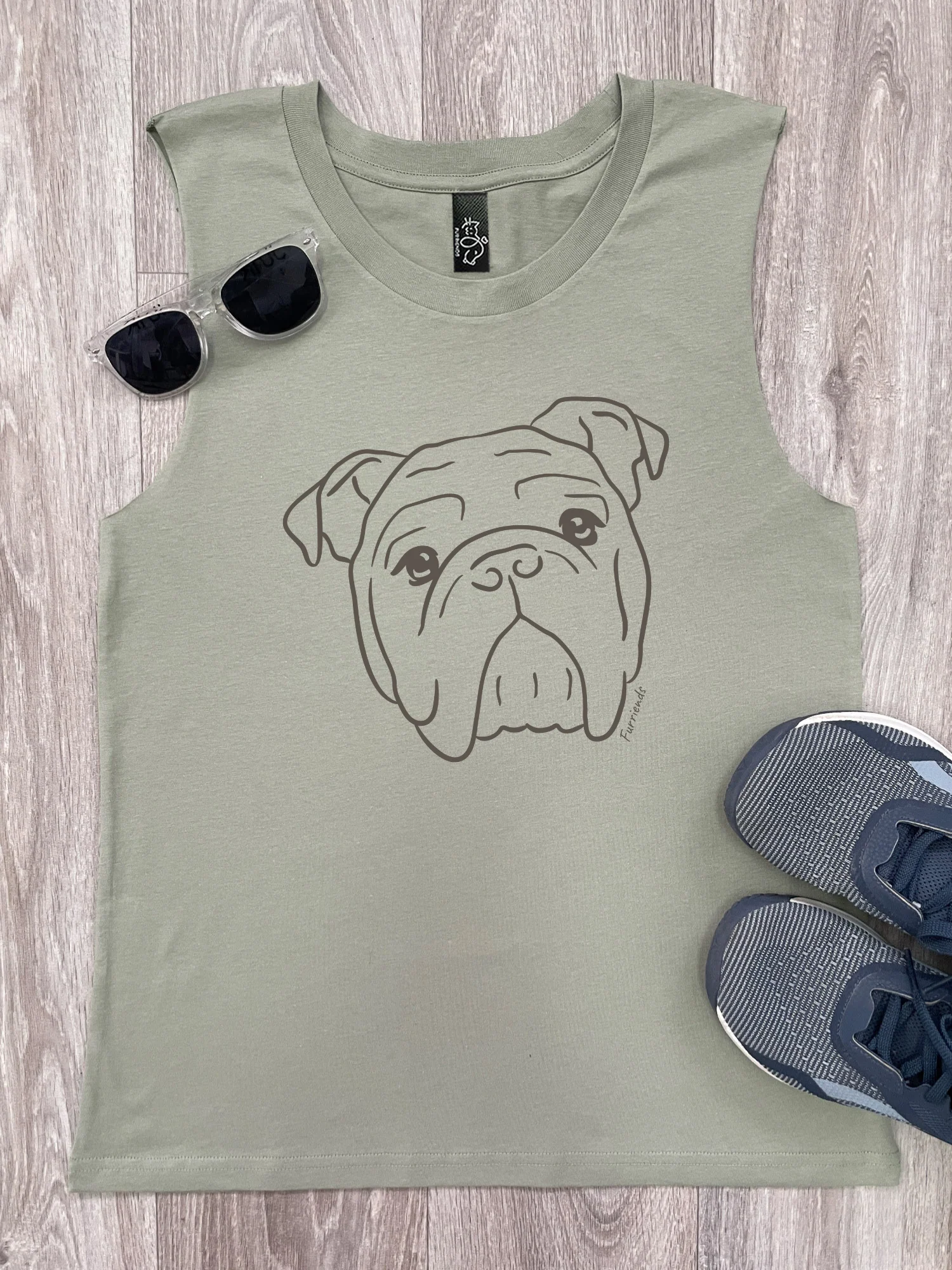 British Bulldog Tank Top - Image 4