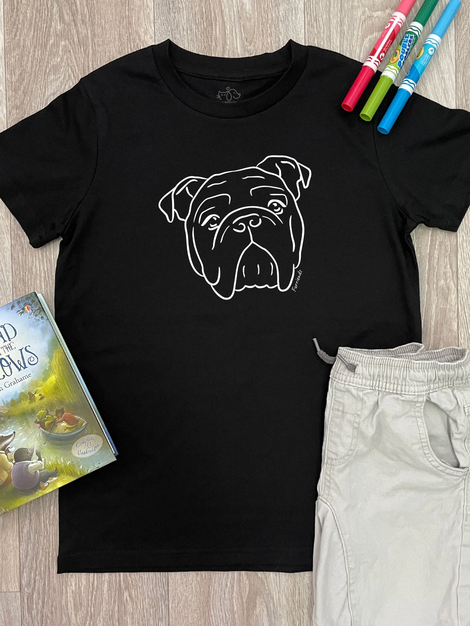 British Bulldog Youth T-Shirt - Image 3