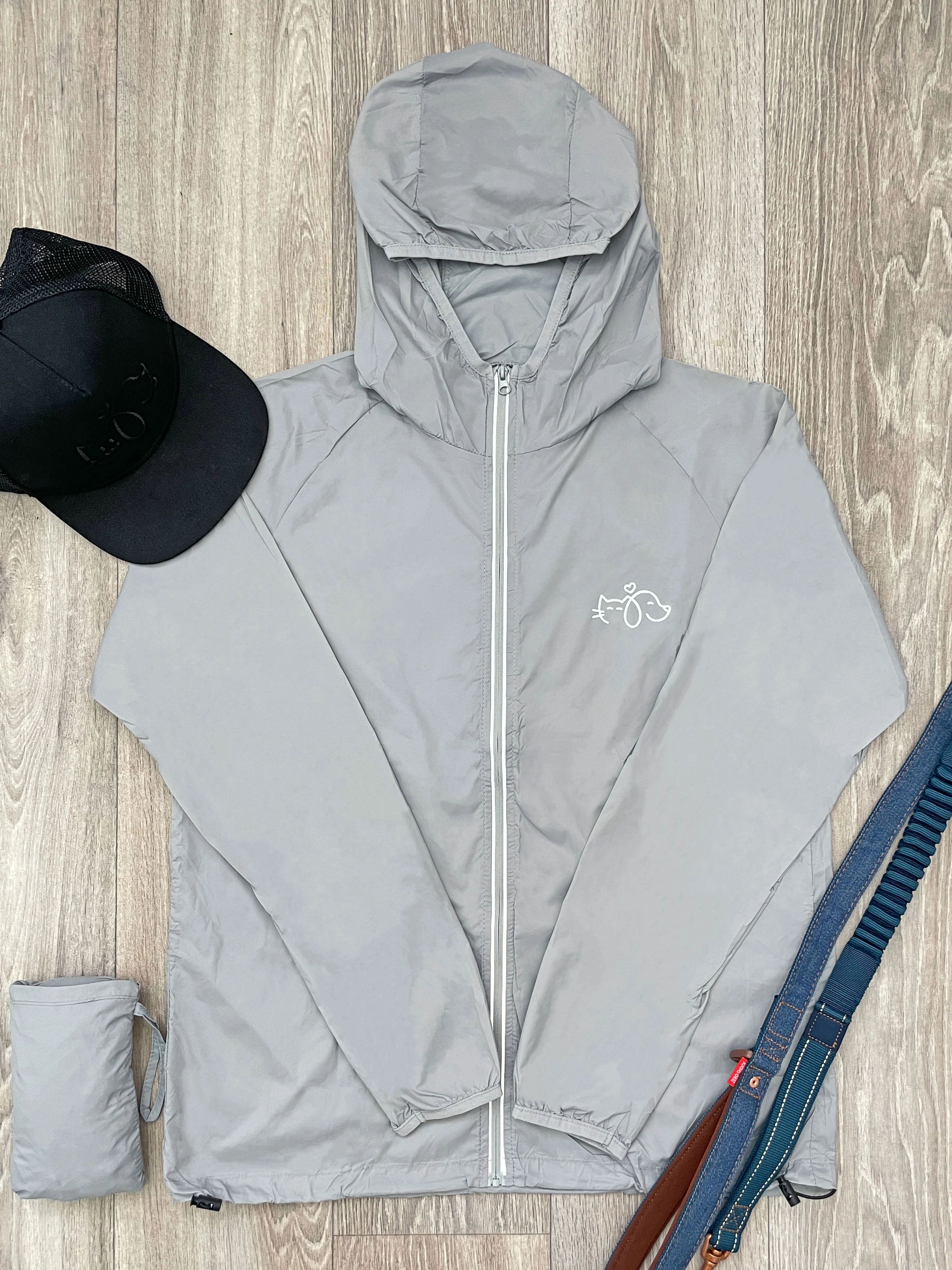 Buddy Lightweight Stashable Jacket - Image 3