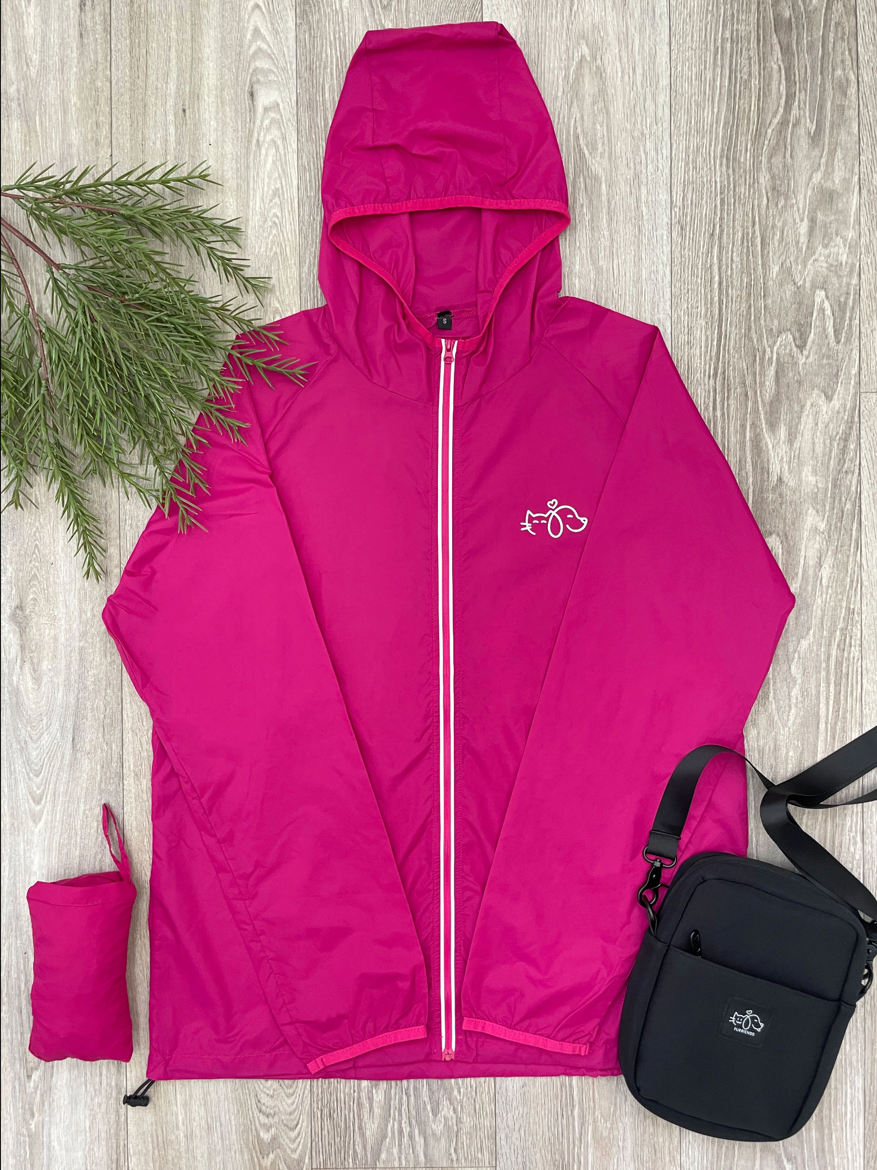 Buddy Lightweight Stashable Jacket - Image 4
