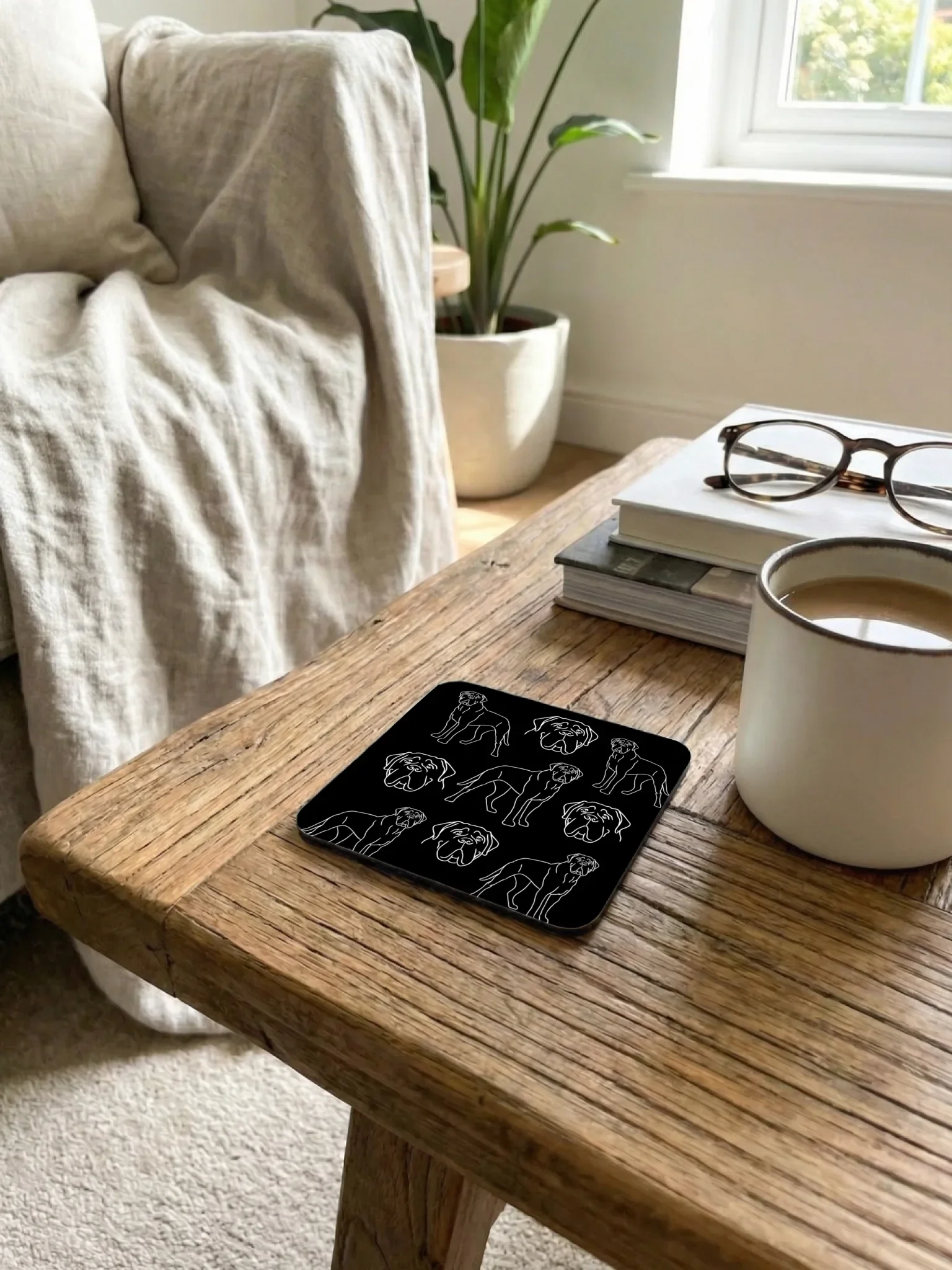 Bullmastiff Coaster - Image 2