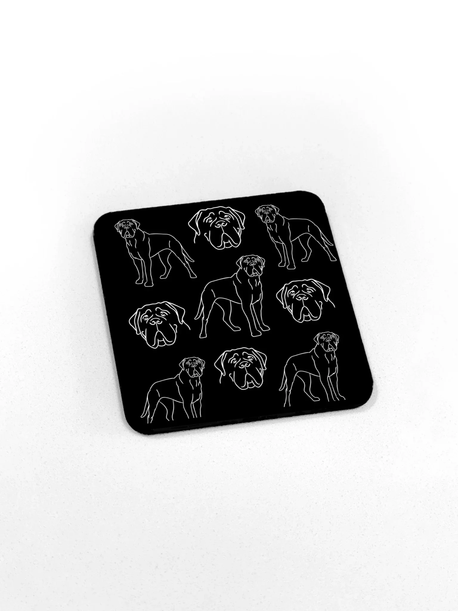 Bullmastiff Coaster - Image 3