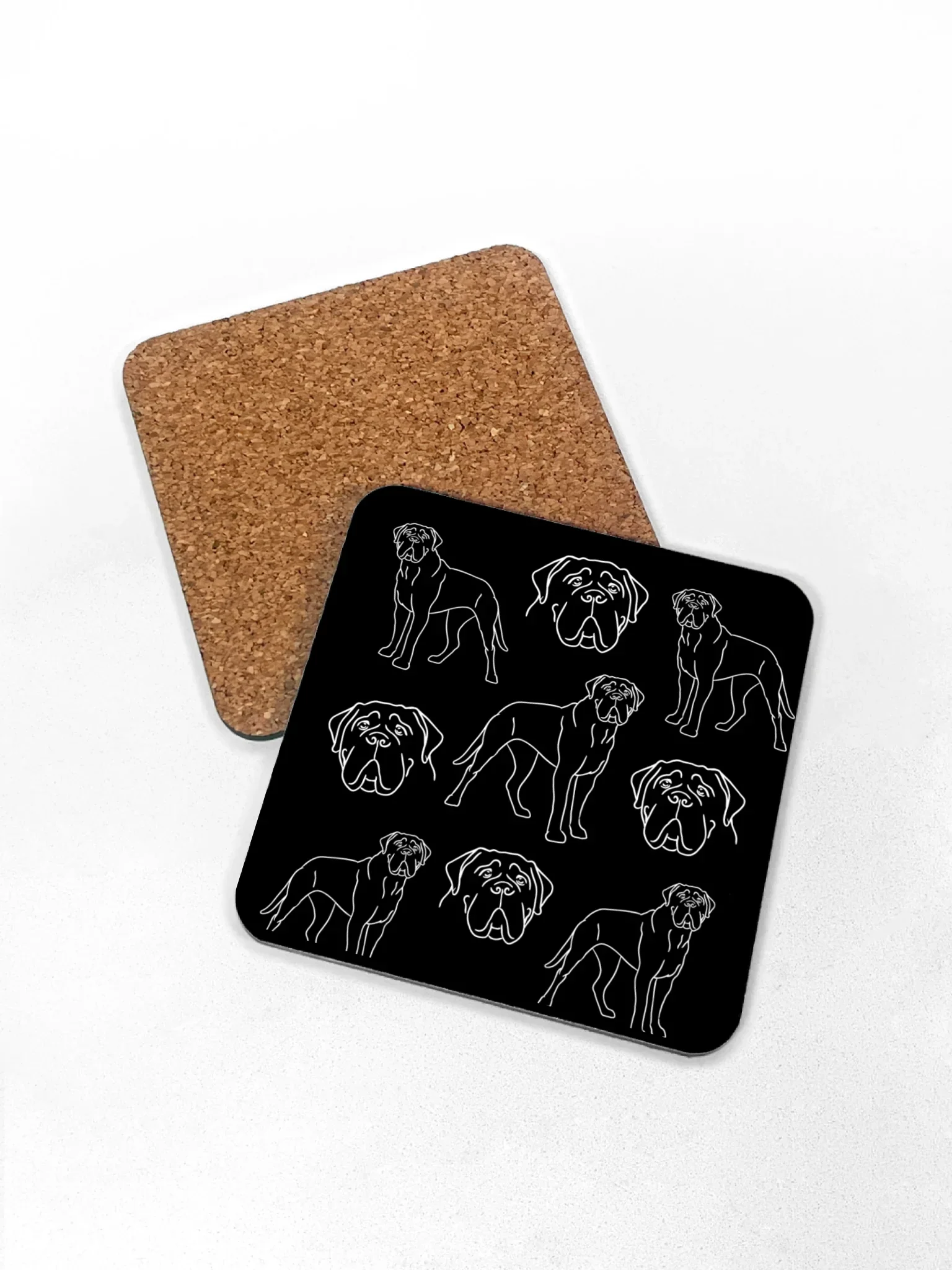 Bullmastiff Coaster - Image 4
