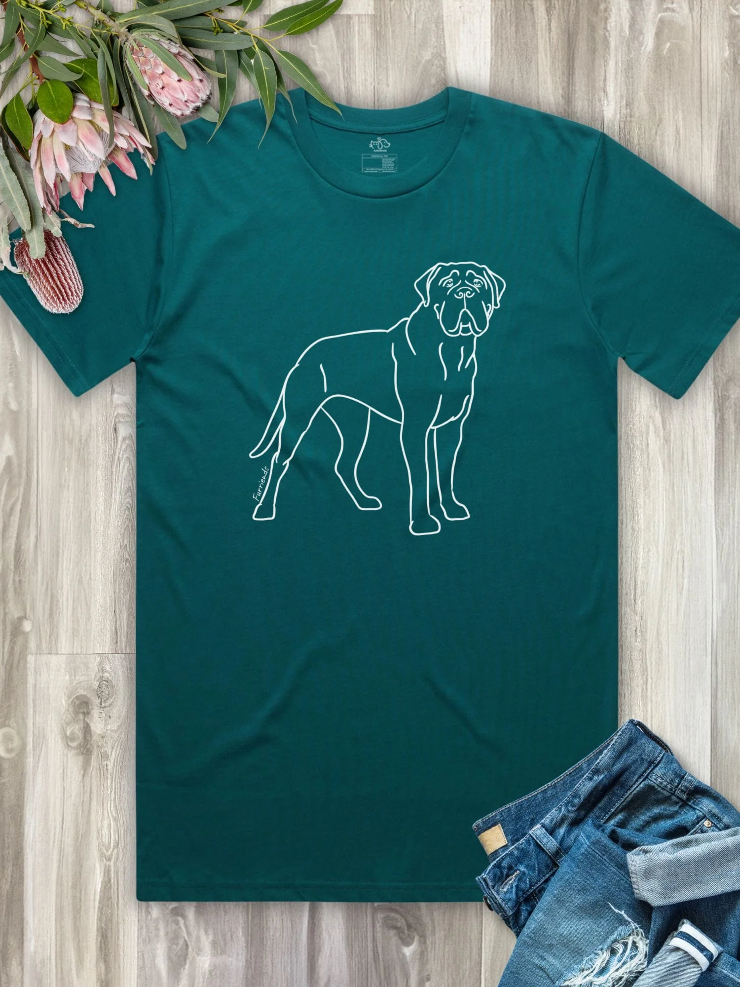 Bullmastiff Regular Fit T-shirt - Image 10