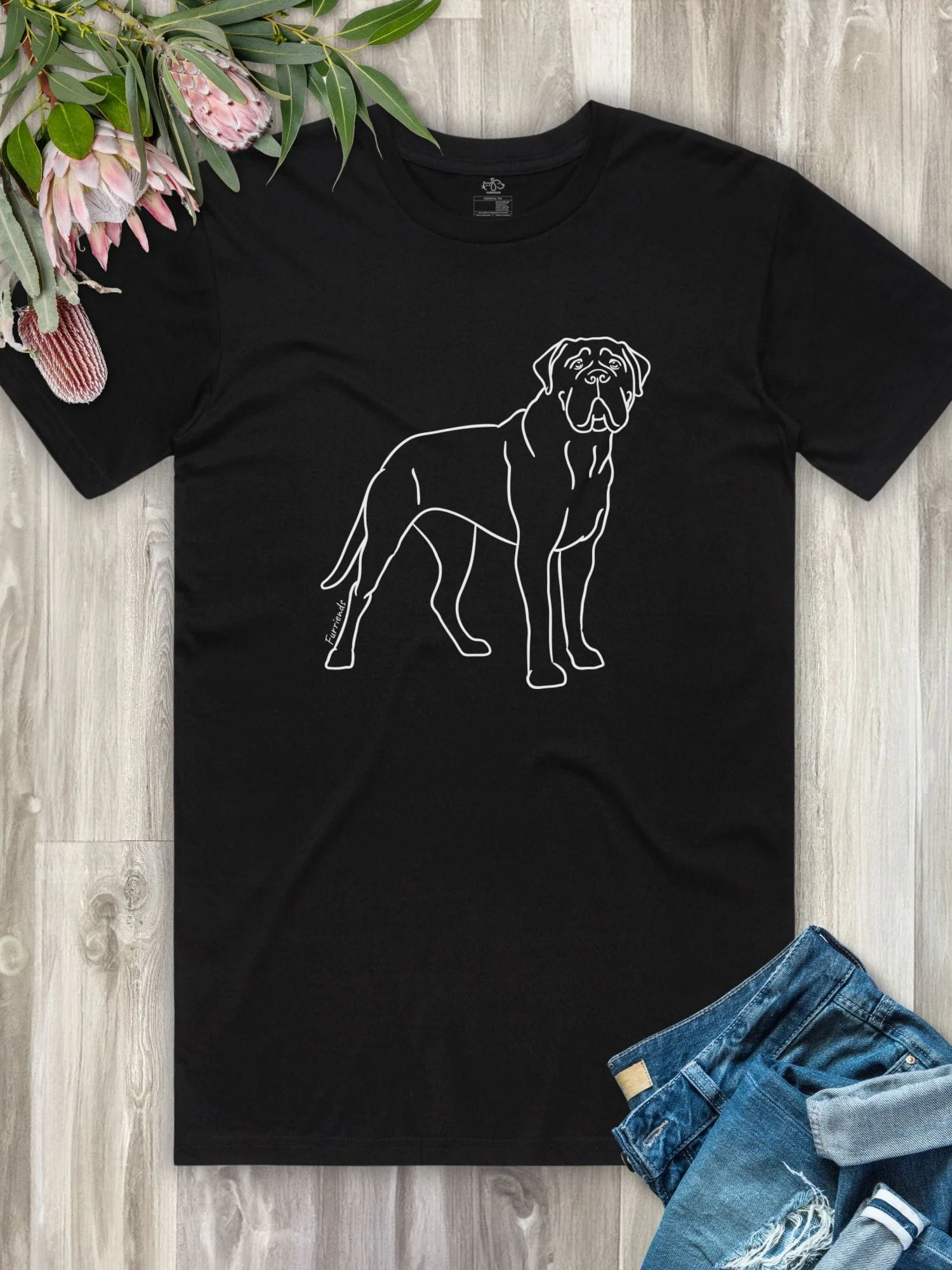 Bullmastiff Regular Fit T-shirt - Image 12