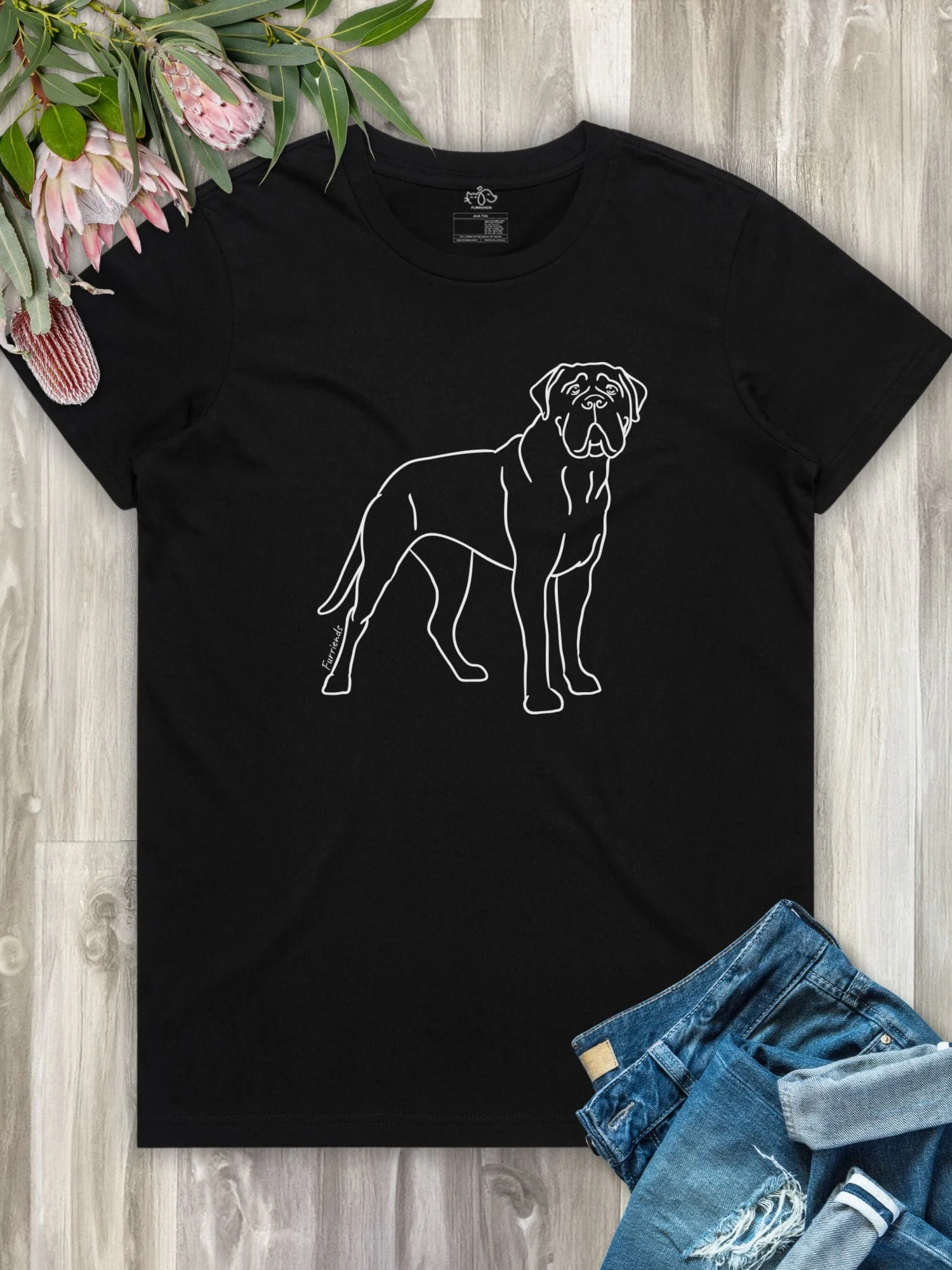 Bullmastiff Regular Fit T-shirt - Image 3