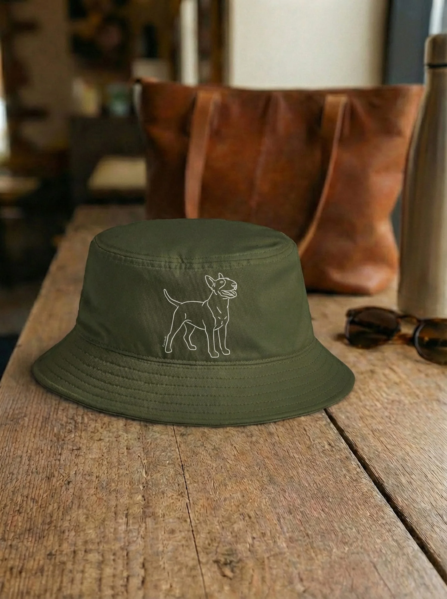 Bull Terrier Bucket Hat - Image 10