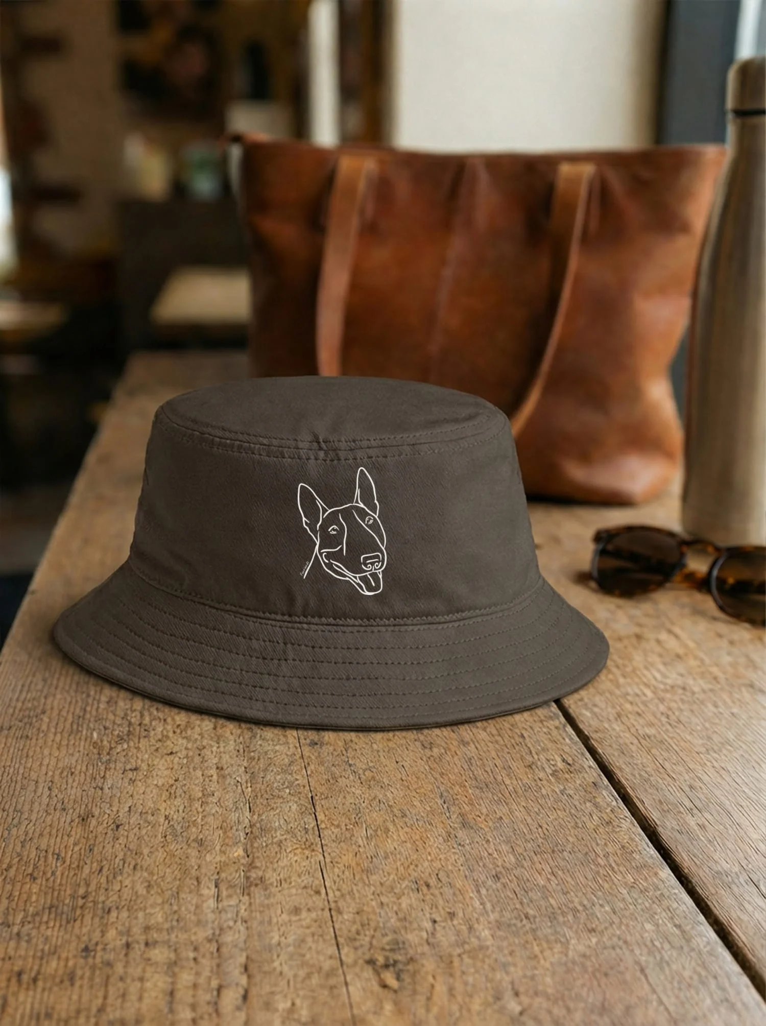 Bull Terrier Bucket Hat - Image 11