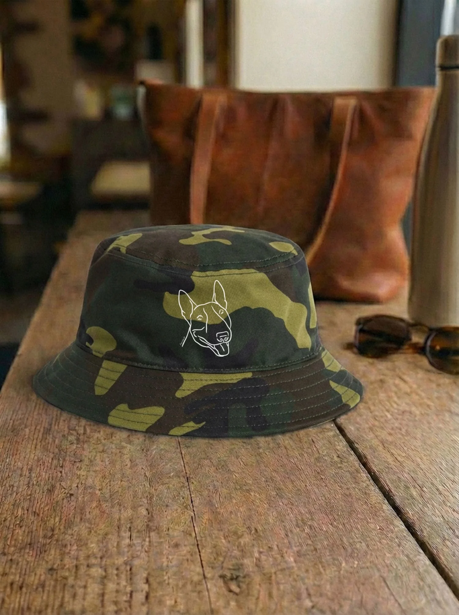 Bull Terrier Bucket Hat - Image 13