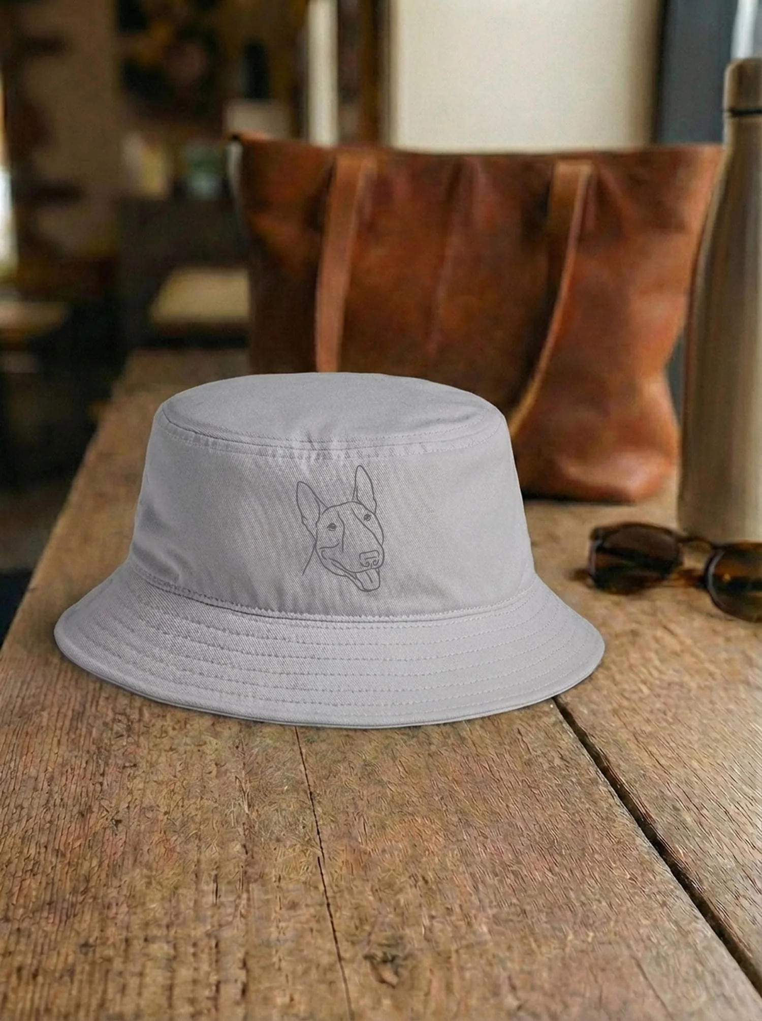 Bull Terrier Bucket Hat - Image 6