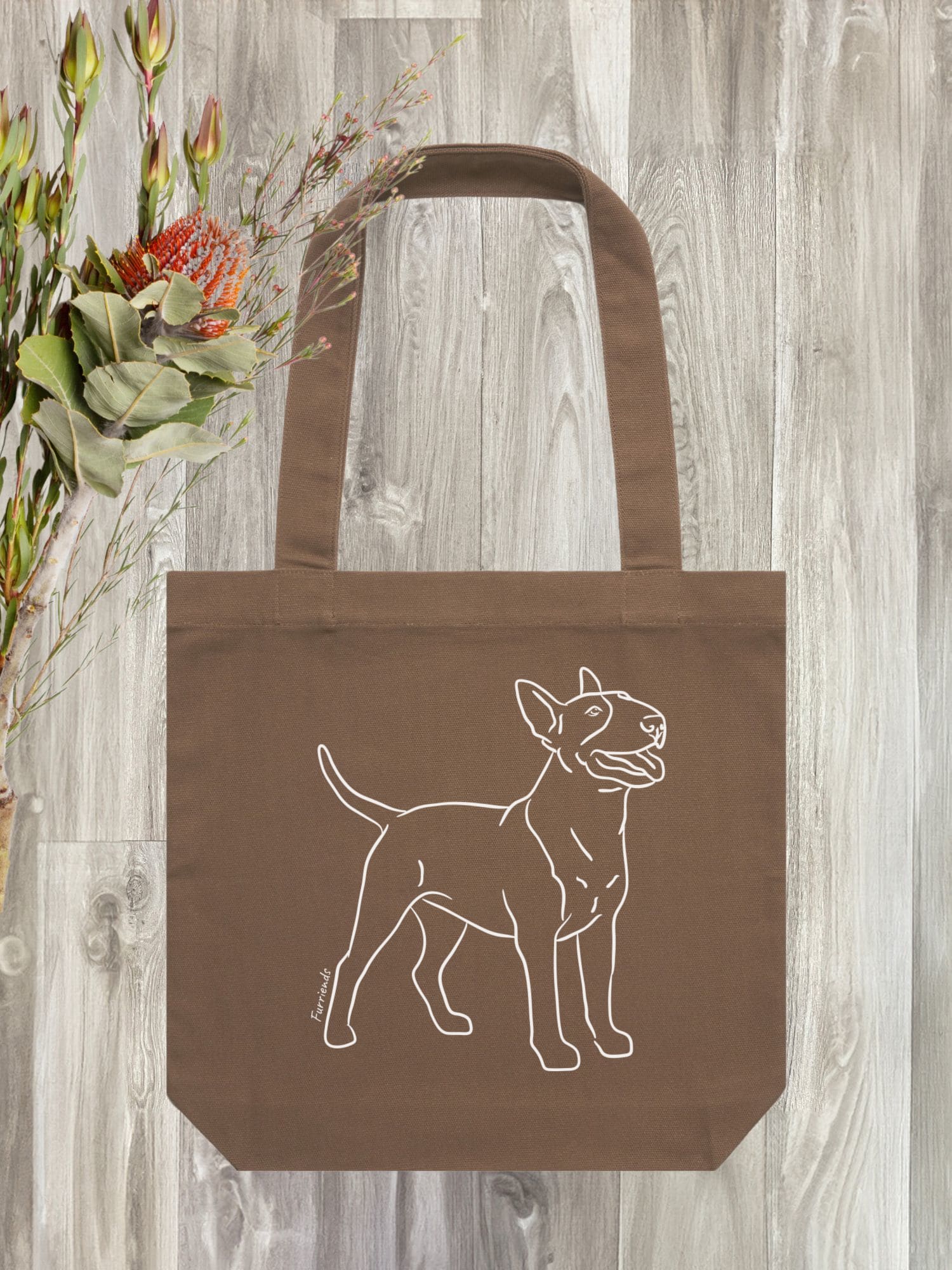 Bull Terrier Edith Tote - Image 16