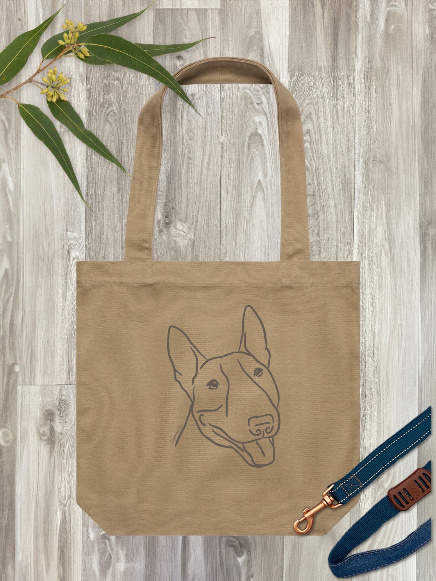 Bull Terrier Edith Tote - Image 6