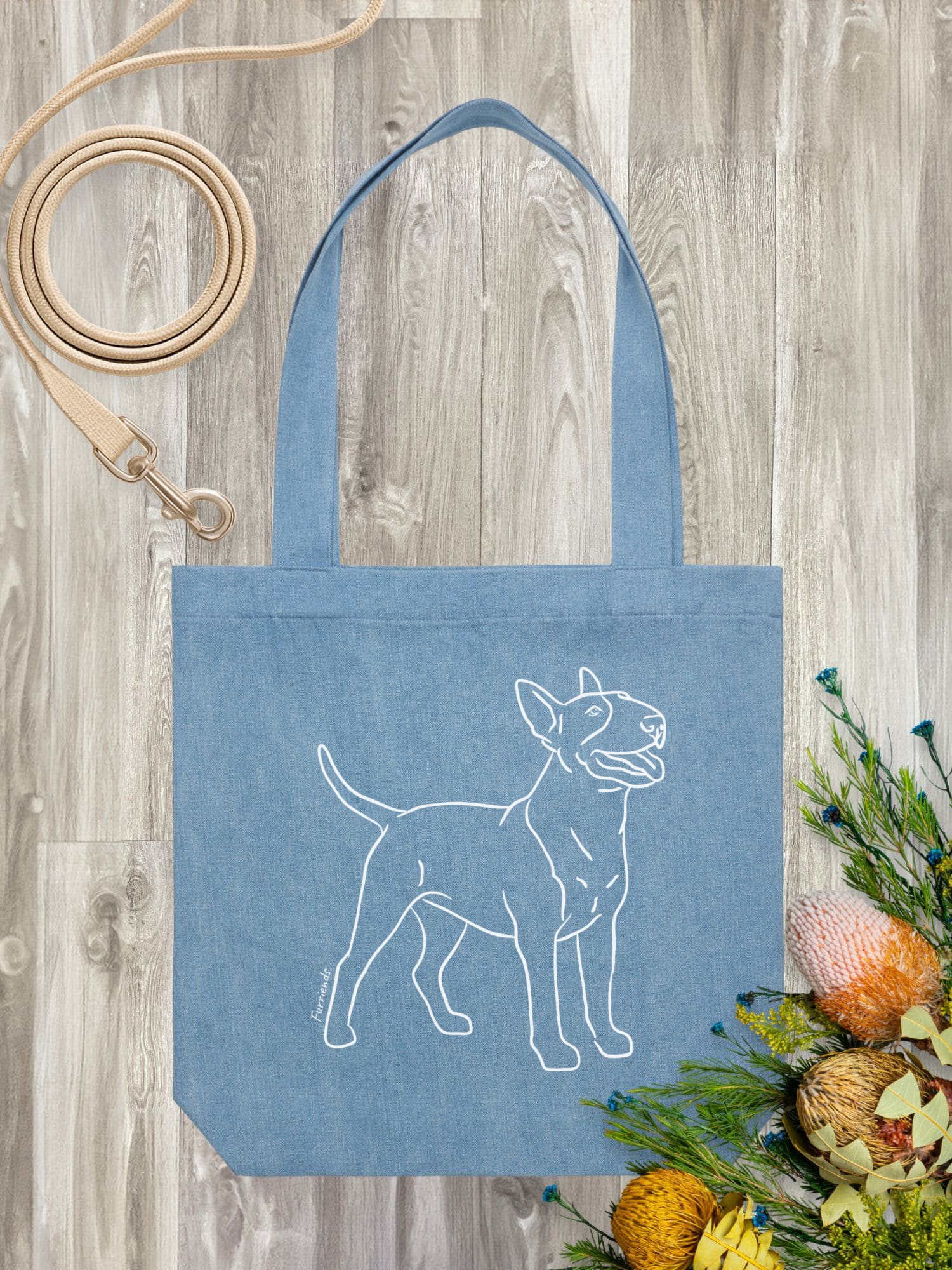Bull Terrier Edith Tote - Image 8