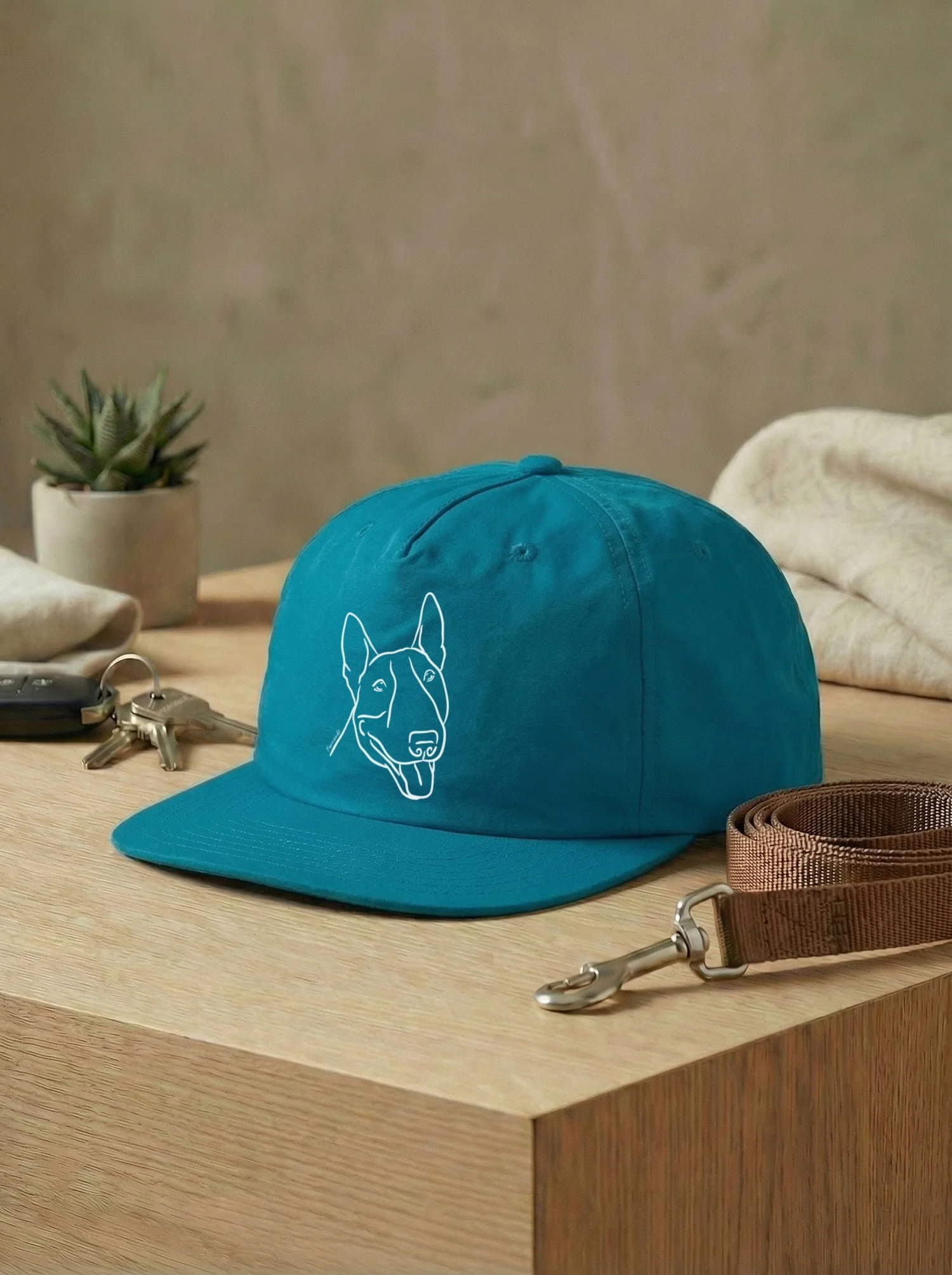 Bull Terrier Quick Dry Cap - Image 10