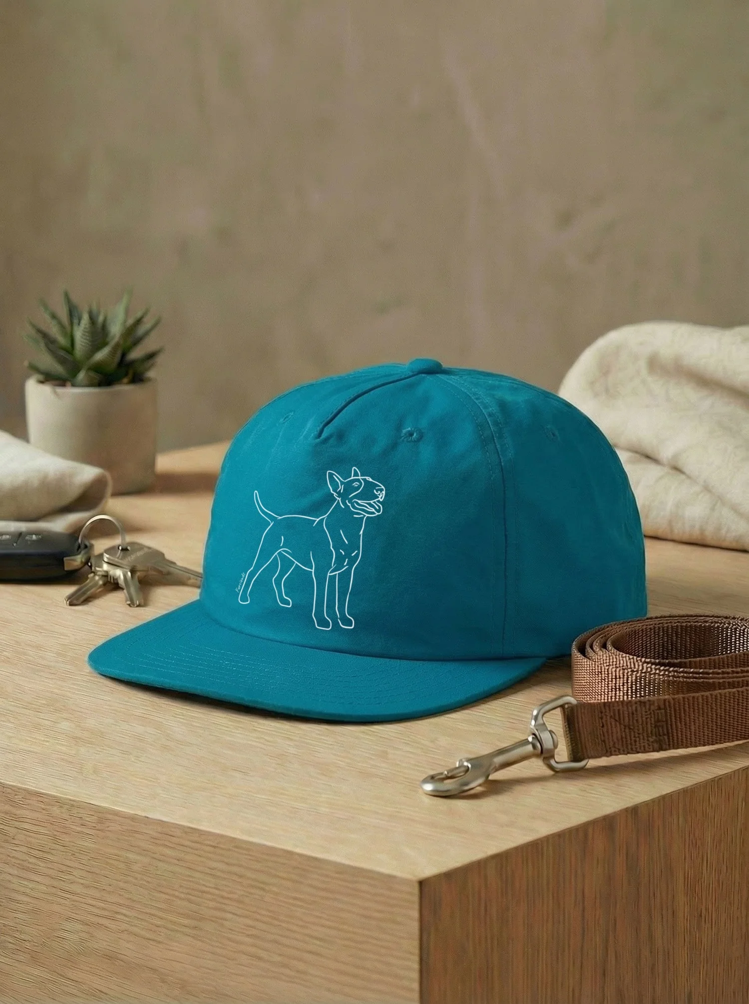 Bull Terrier Quick Dry Cap - Image 11