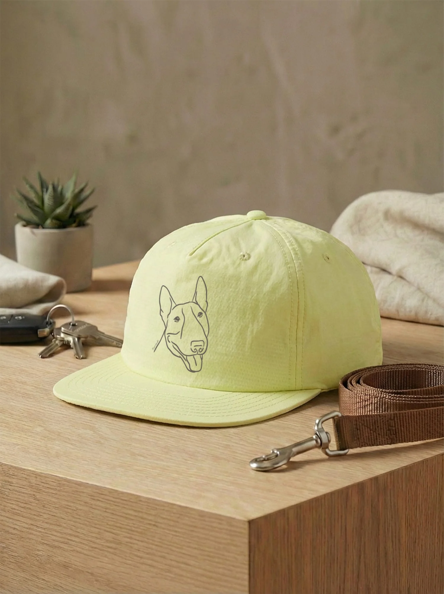Bull Terrier Quick Dry Cap - Image 13