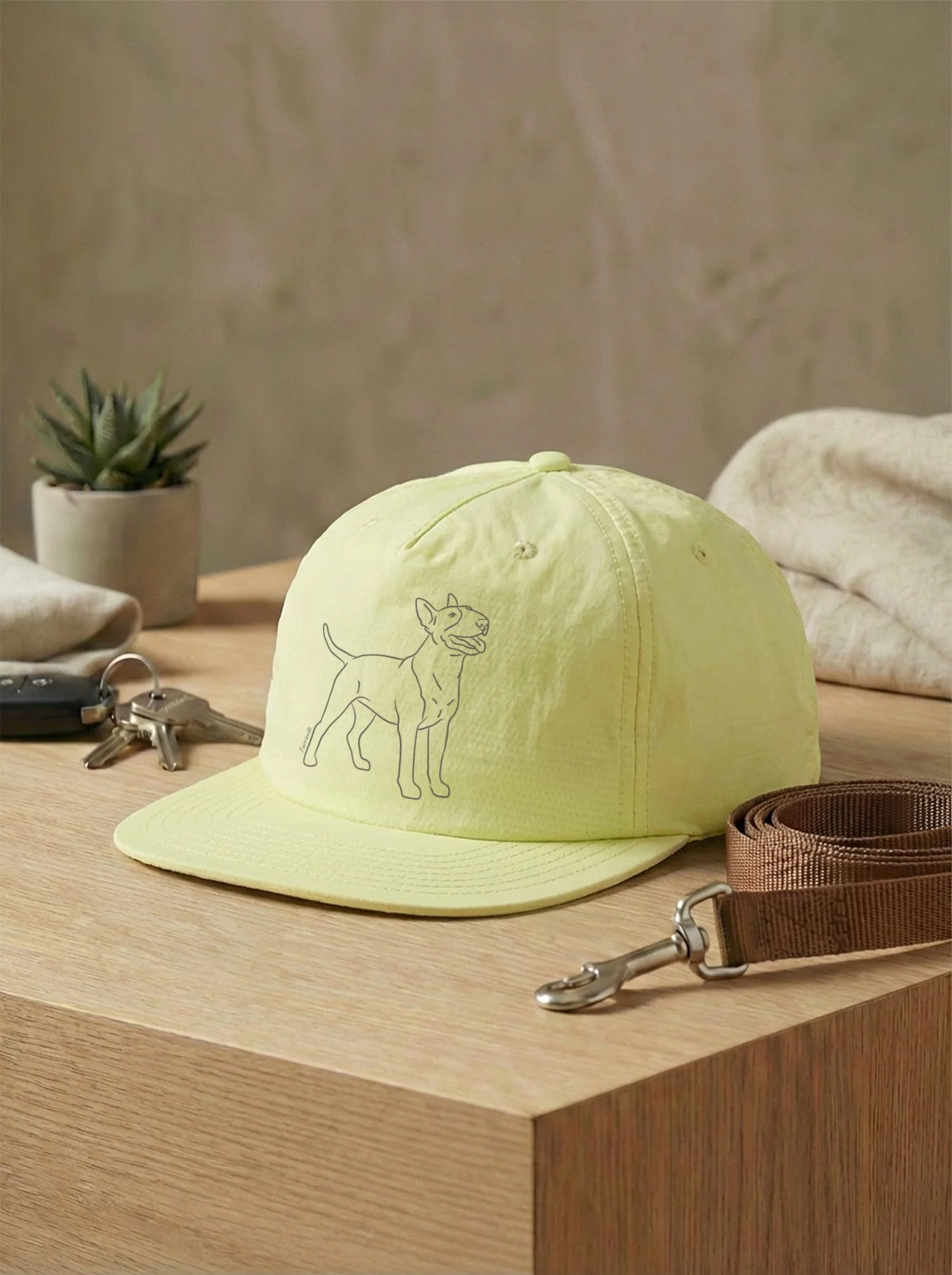 Bull Terrier Quick Dry Cap - Image 14