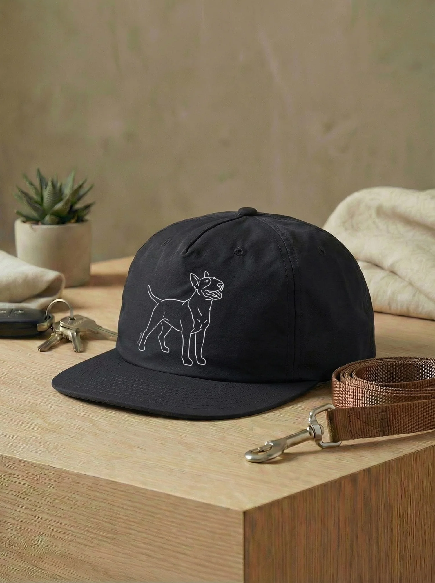 Bull Terrier Quick Dry Cap - Image 3