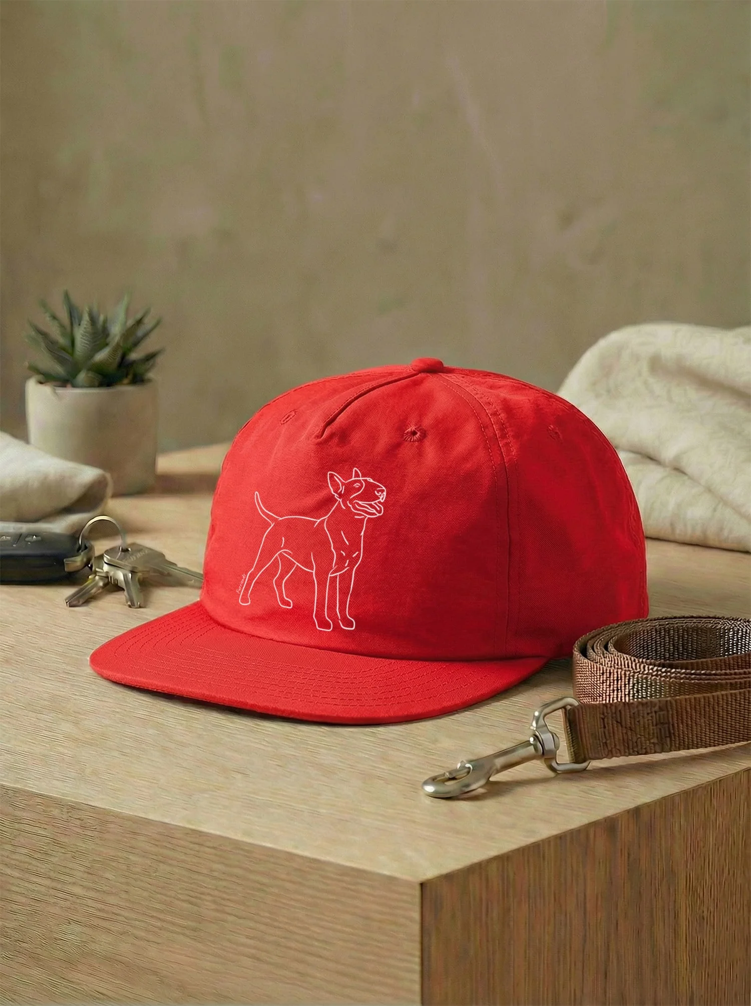 Bull Terrier Quick Dry Cap - Image 5