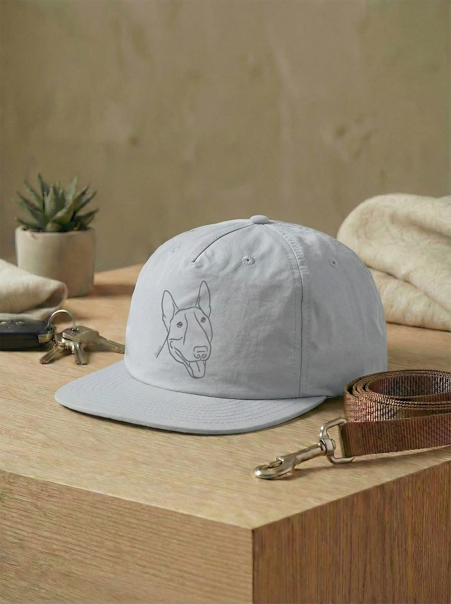 Bull Terrier Quick Dry Cap - Image 8