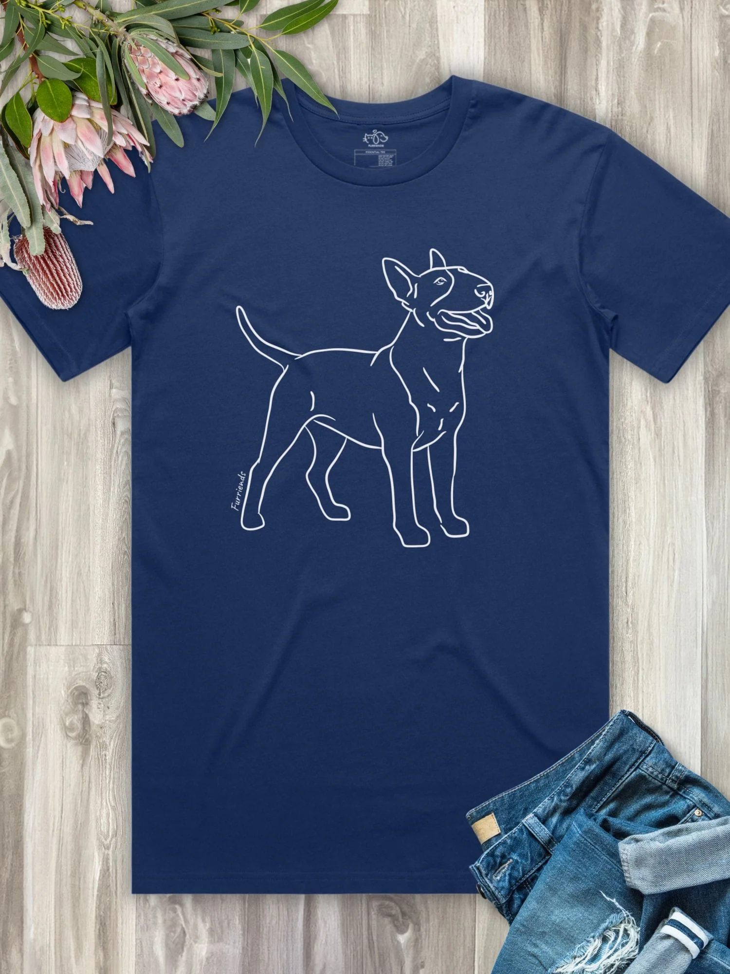 Bull Terrier Regular Fit T-shirt - Image 12