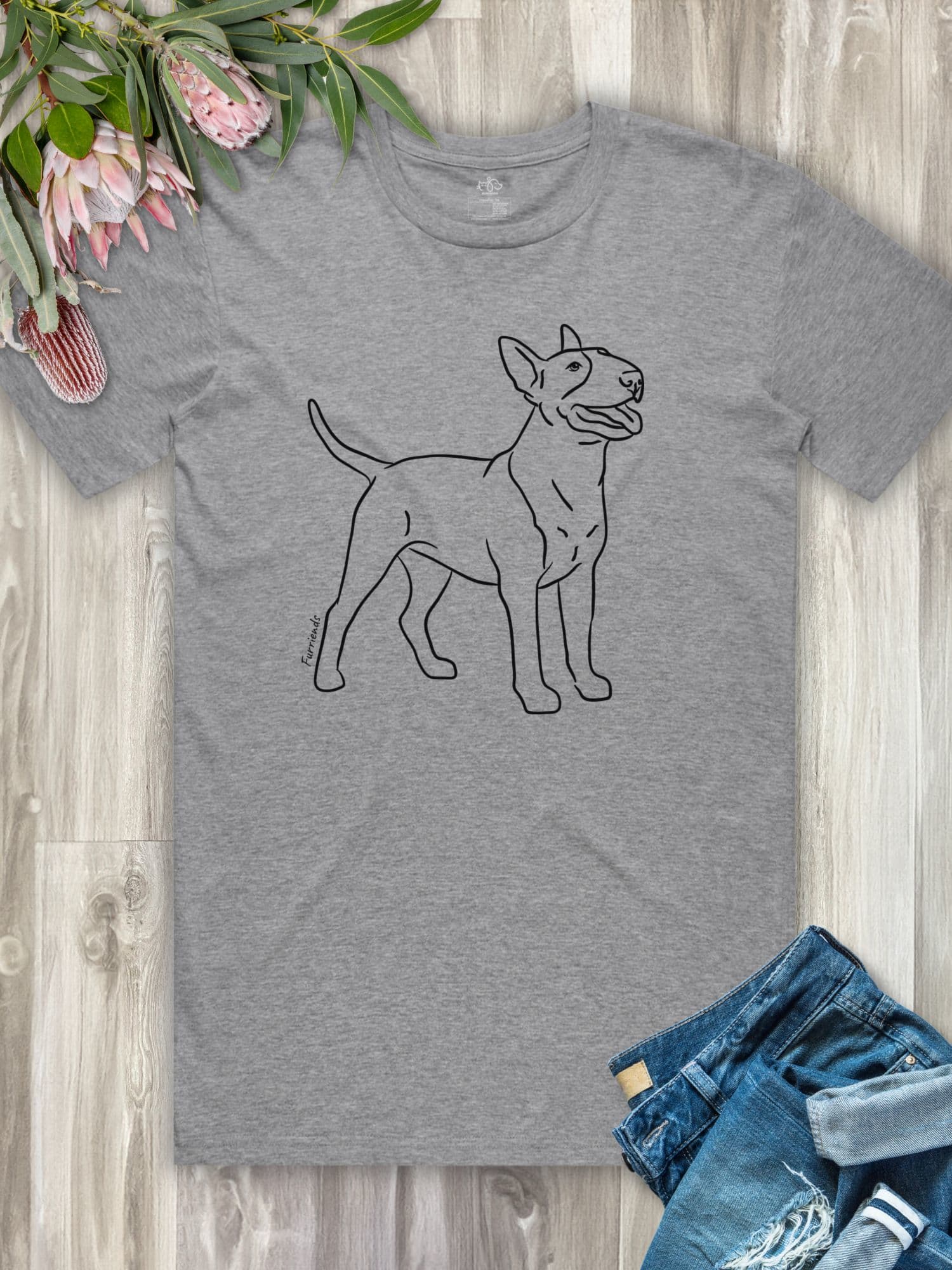 Bull Terrier Regular Fit T-shirt - Image 13
