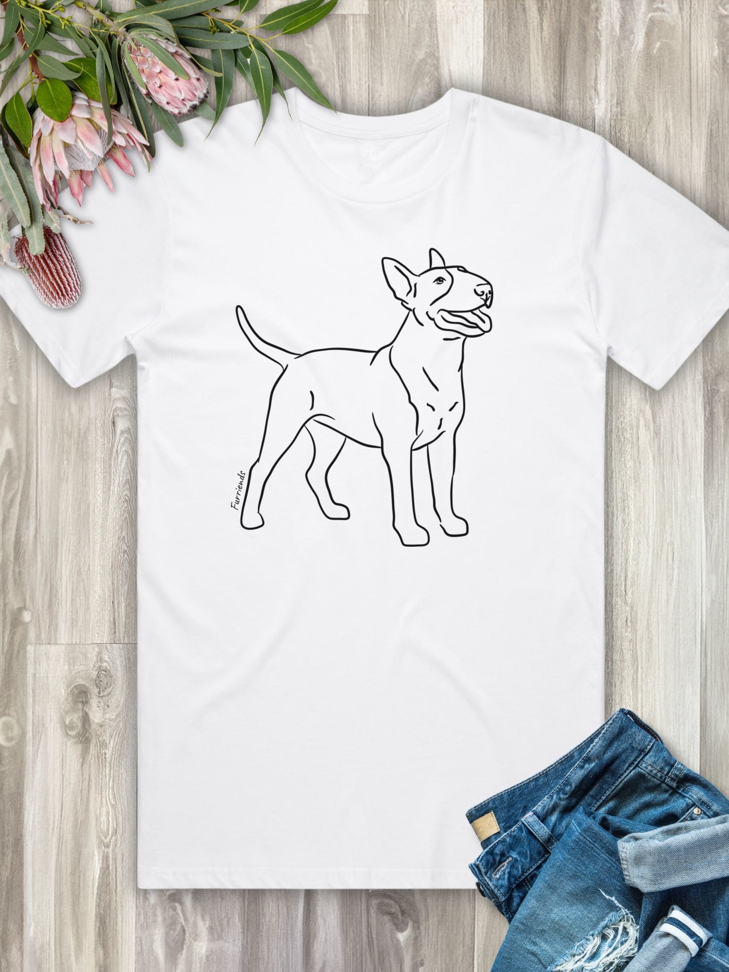 Bull Terrier Regular Fit T-shirt - Image 18