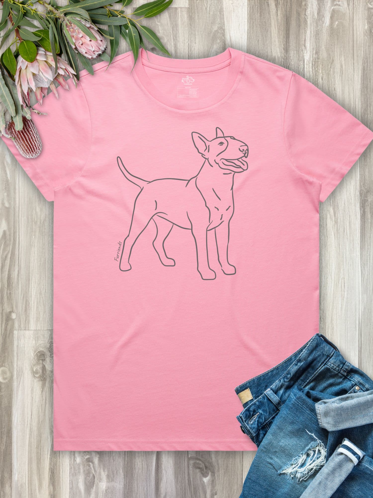Bull Terrier Regular Fit T-shirt - Image 3