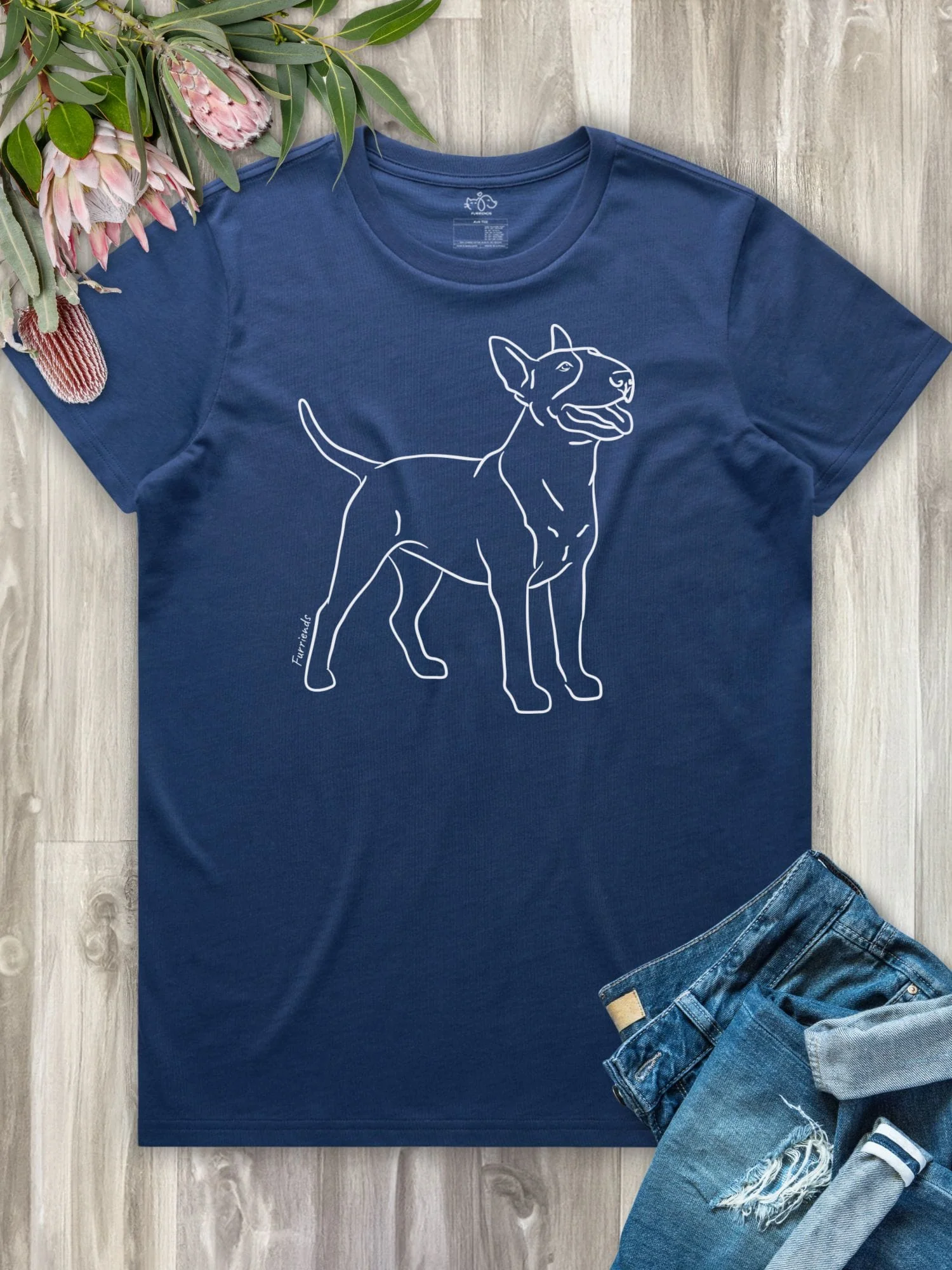 Bull Terrier Regular Fit T-shirt - Image 4