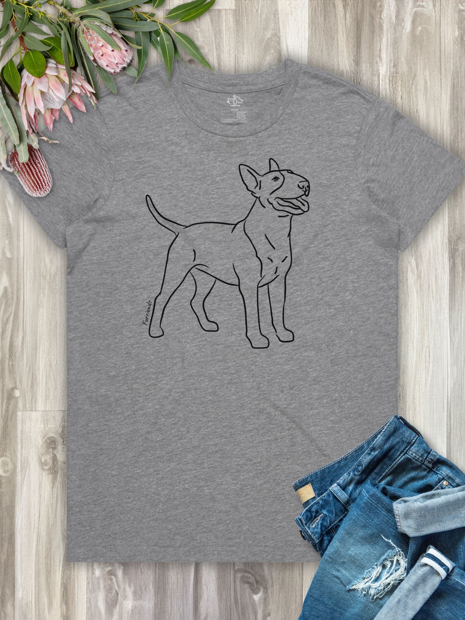 Bull Terrier Regular Fit T-shirt - Image 5
