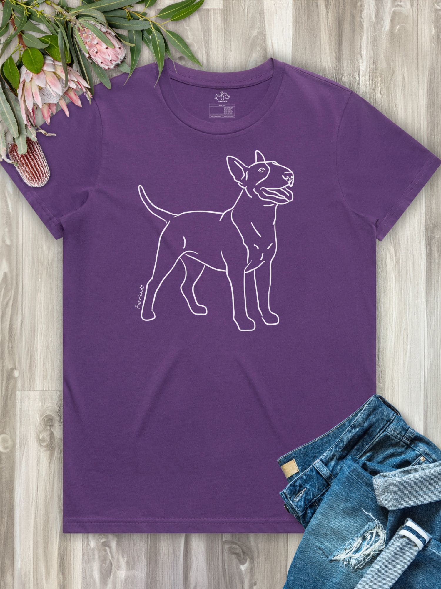 Bull Terrier Regular Fit T-shirt - Image 6