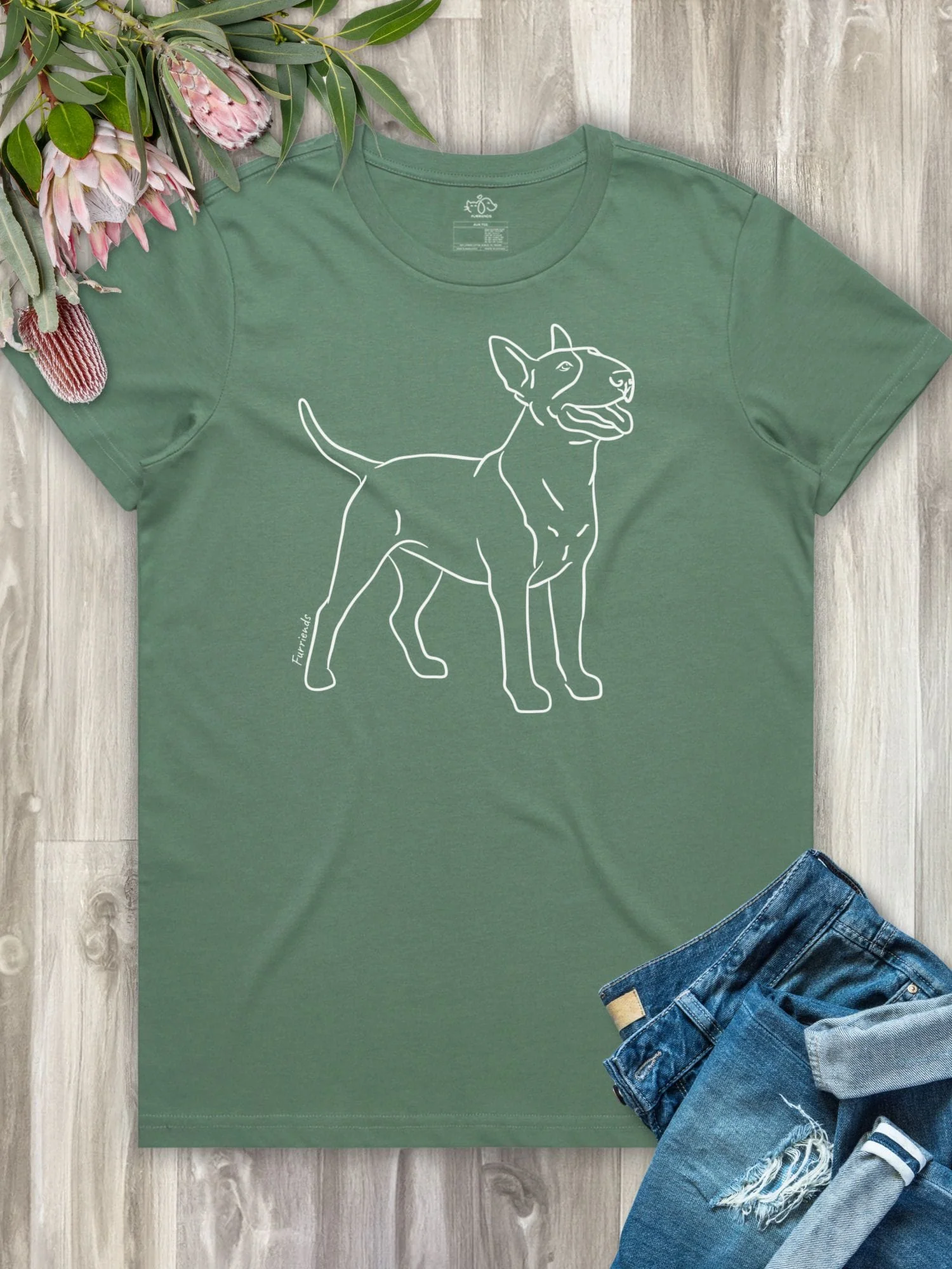 Bull Terrier Regular Fit T-shirt - Image 7