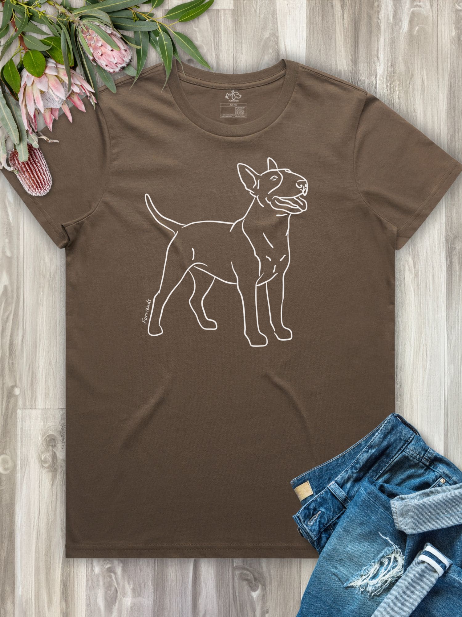 Bull Terrier Regular Fit T-shirt - Image 8
