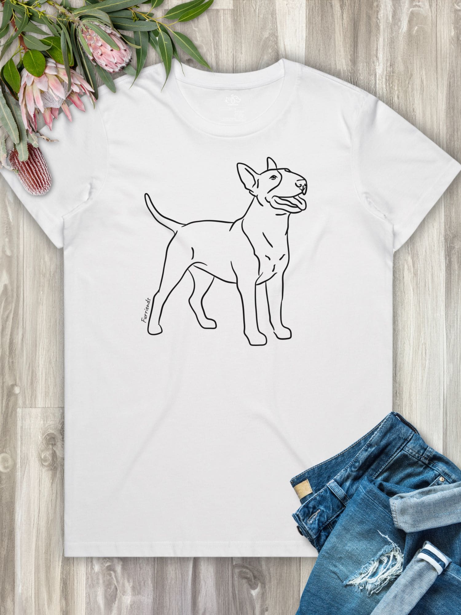 Bull Terrier Regular Fit T-shirt - Image 9