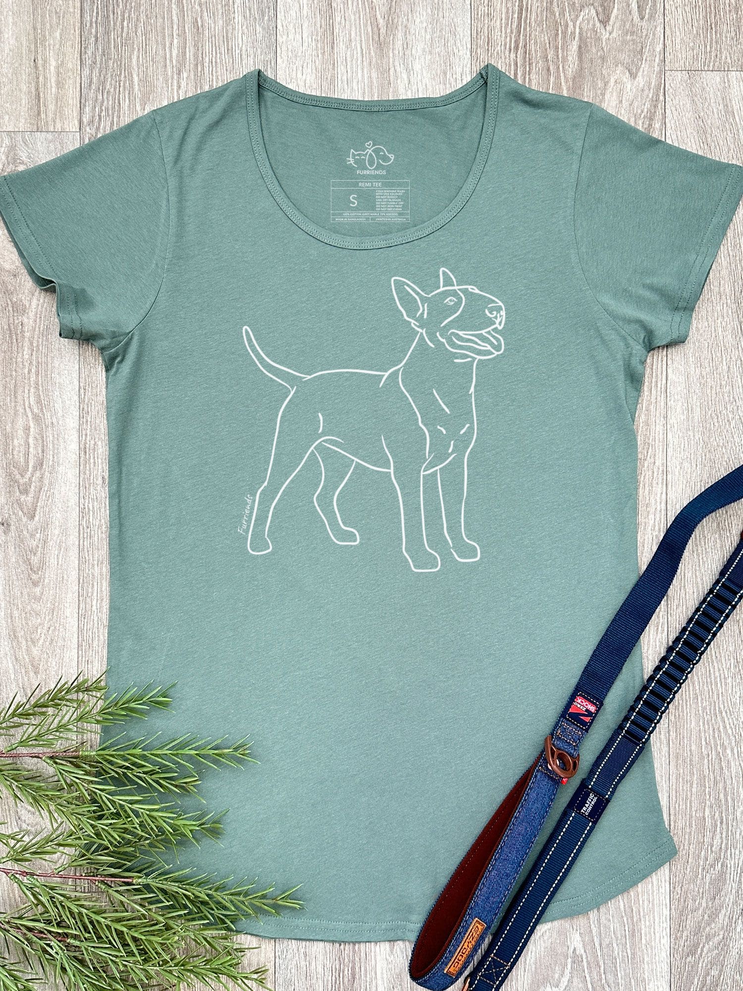 Bull Terrier Remi Women's Scoop Neck T-Shirt - Image 5