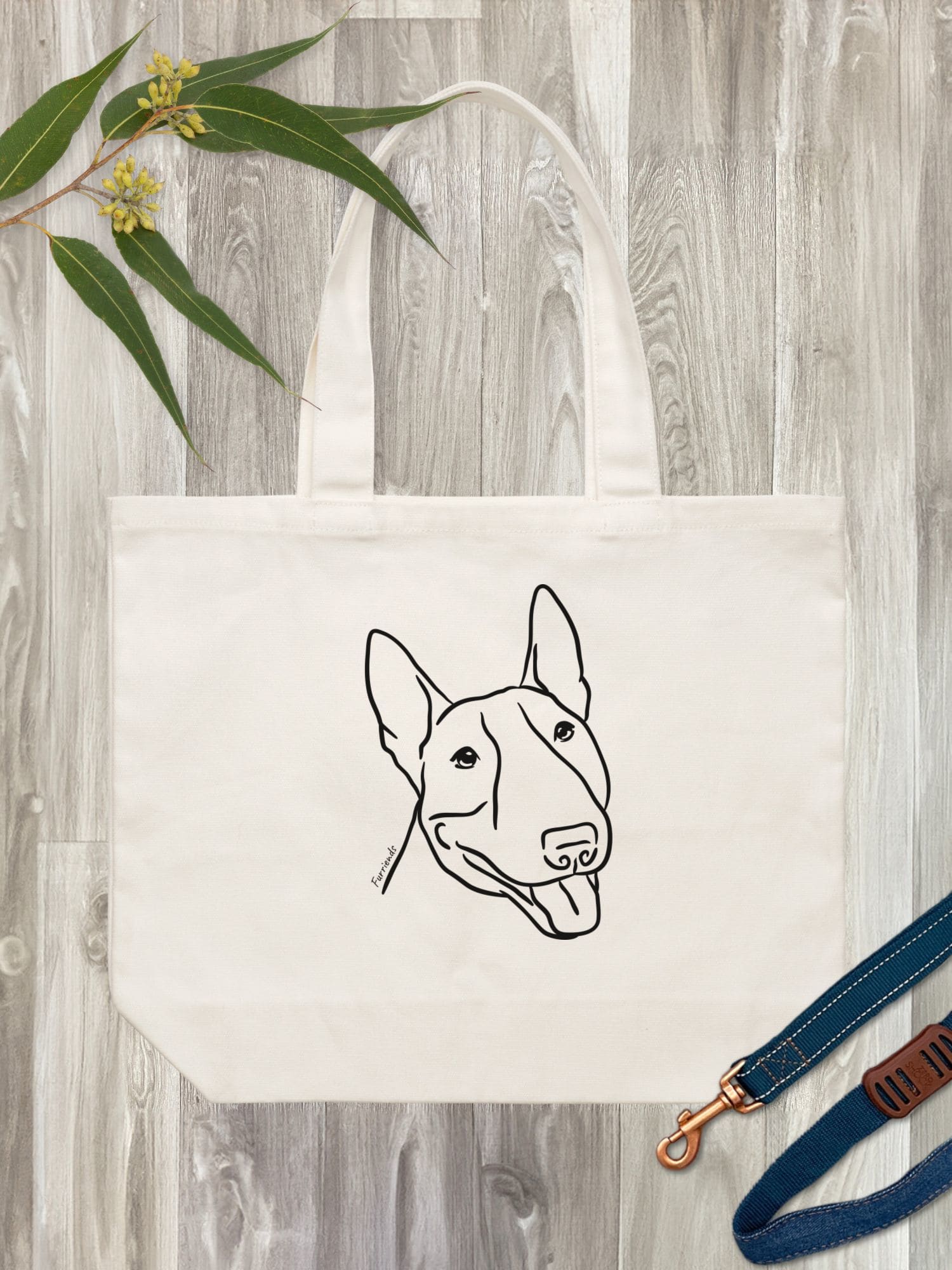 Bull Terrier Stella Tote - Image 3