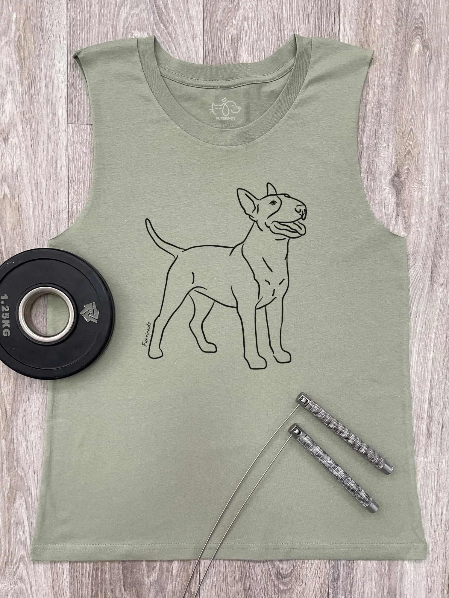 Bull Terrier Tank Top - Image 5