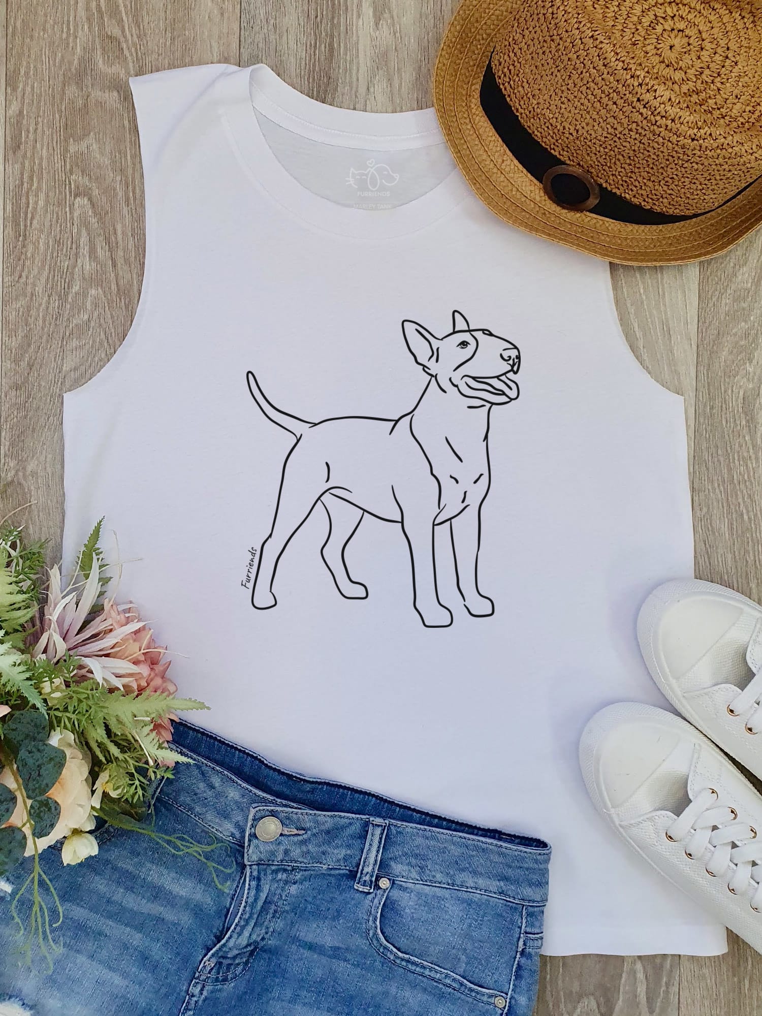 Bull Terrier Tank Top - Image 6