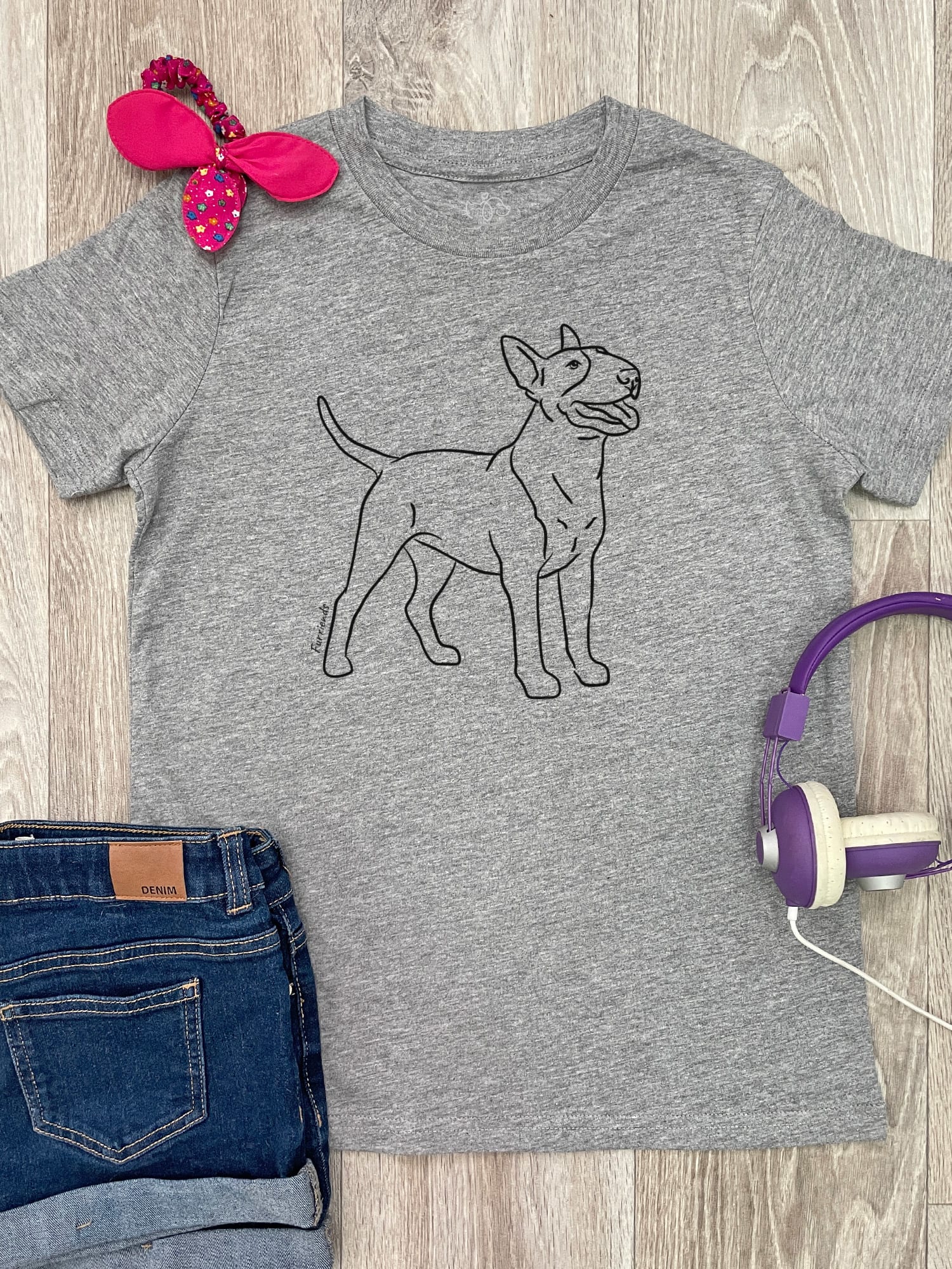 Bull Terrier Youth T-Shirt - Image 4