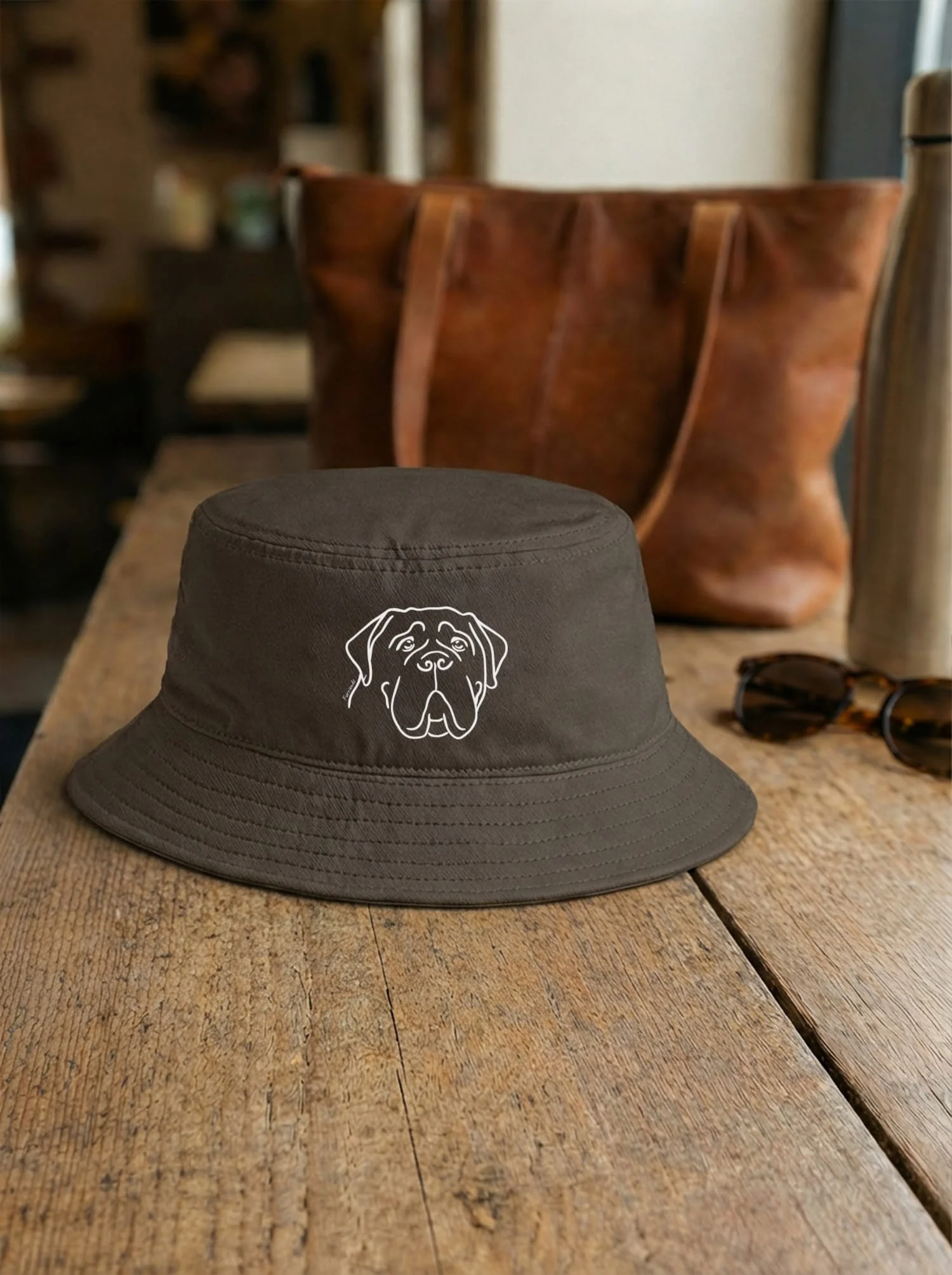 Bullmastiff Bucket Hat - Image 12